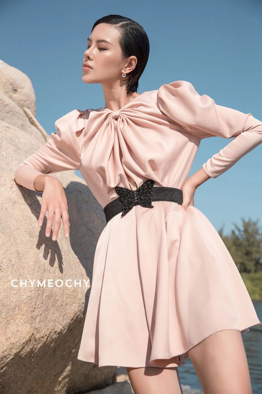 HA KINO x CHYMEOCHY SPRING ‘20 COLLECTION: Glamorous Vibe with Top Model 3