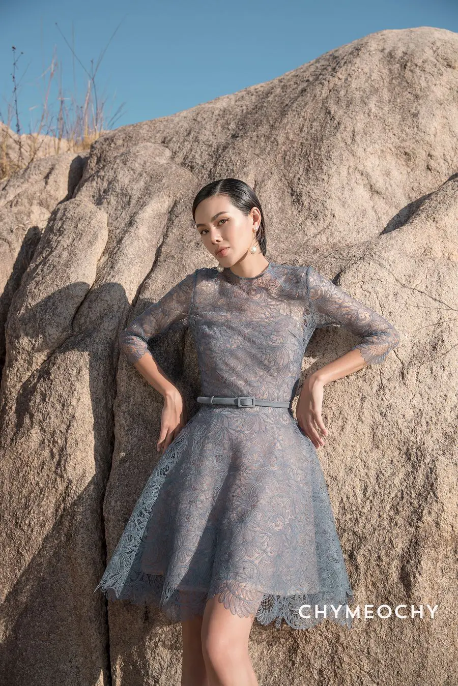 HA KINO x CHYMEOCHY SPRING ‘20 COLLECTION: Glamorous Vibe with Top Model 10