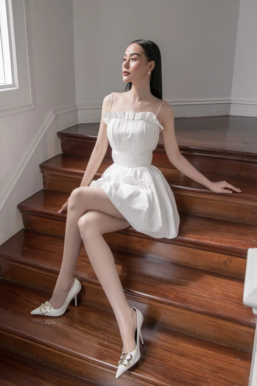 White On White - How To Wear? 11