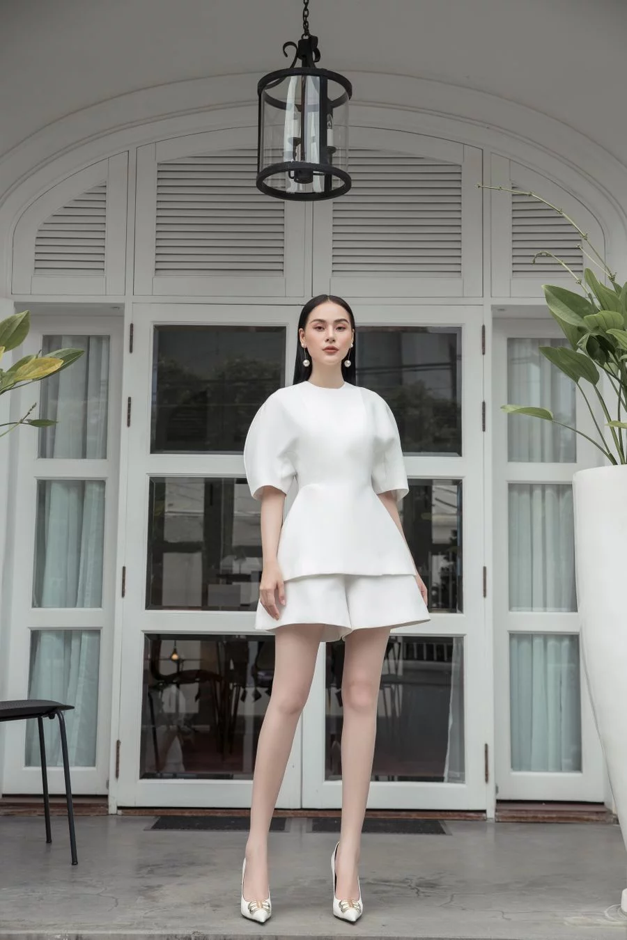 White On White - How To Wear? 5