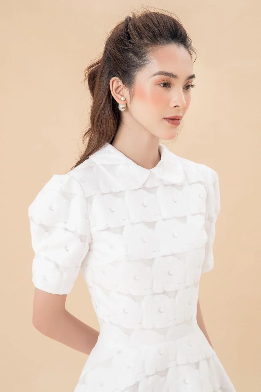 White On White - How To Wear? 7