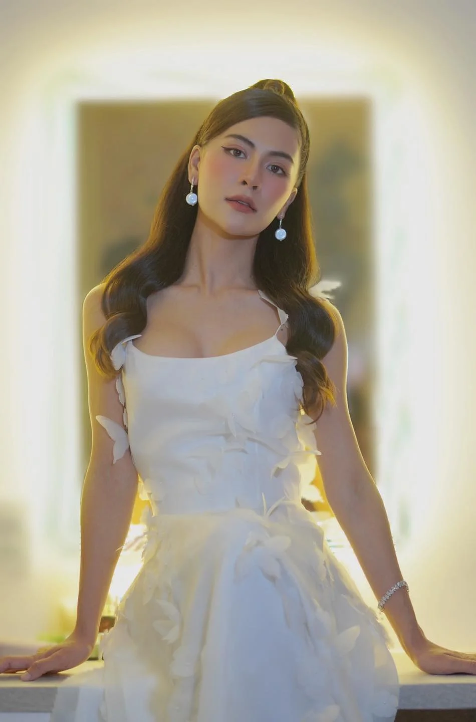 Ha Nhi X Butterfly Dress 3