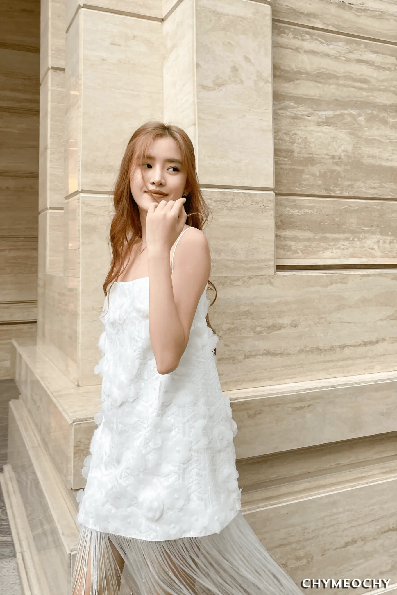 The Beautiful Smile of Tram Ngo: a talented 22-year-old actress 2