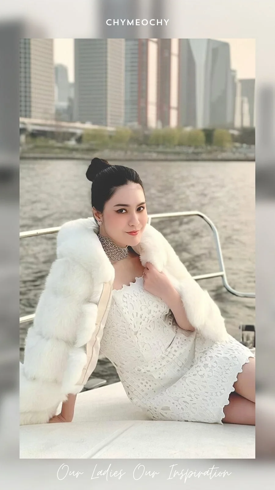 Gorgeous Doan Di Bang In A Corset Dress 6 CHYMEOCHY Gorgeous Doan Di Bang In A Corset Dress 5