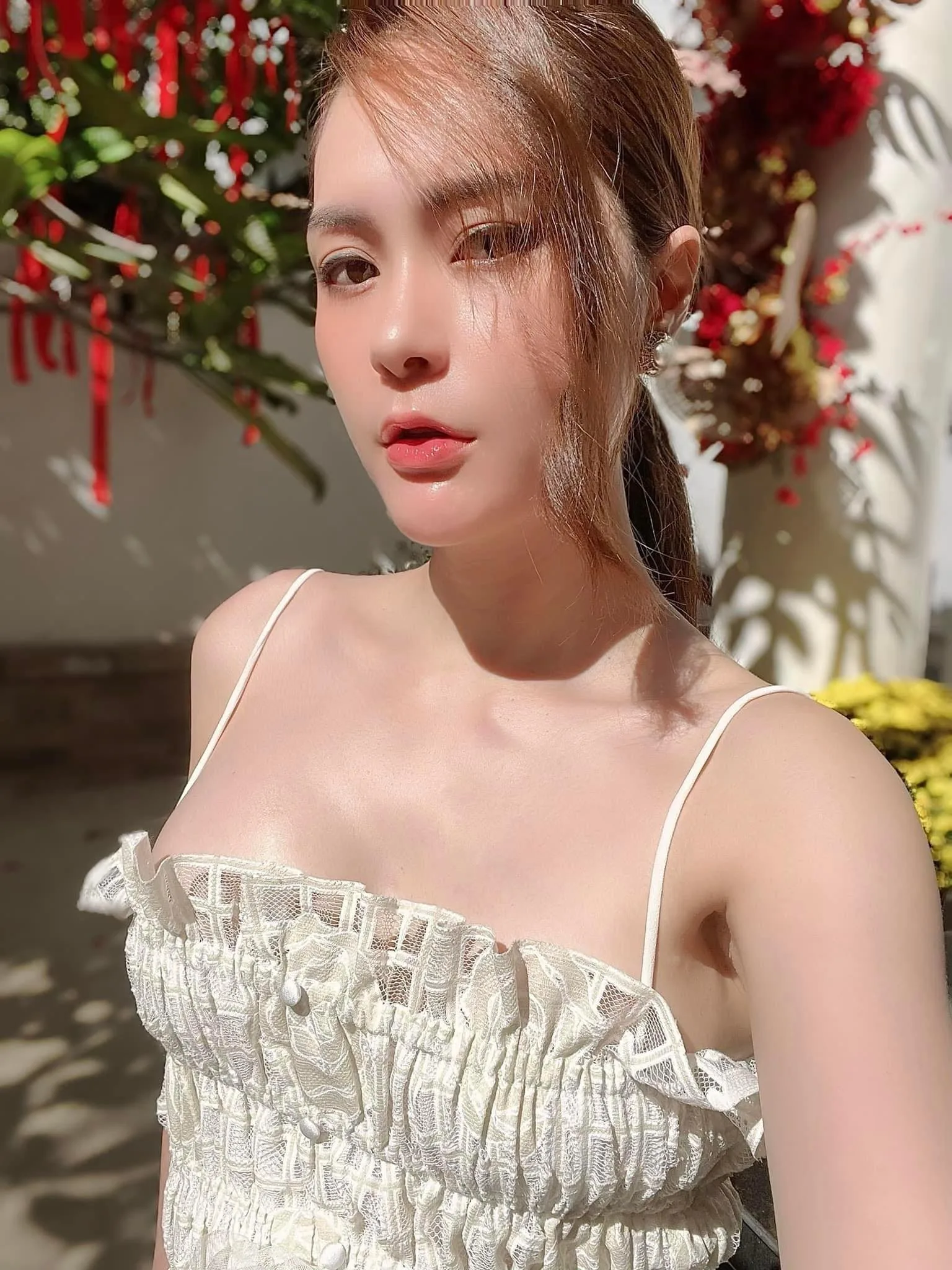 Doan Di Bang Shines Brightly in CHYMEOCHY's Dresses 11