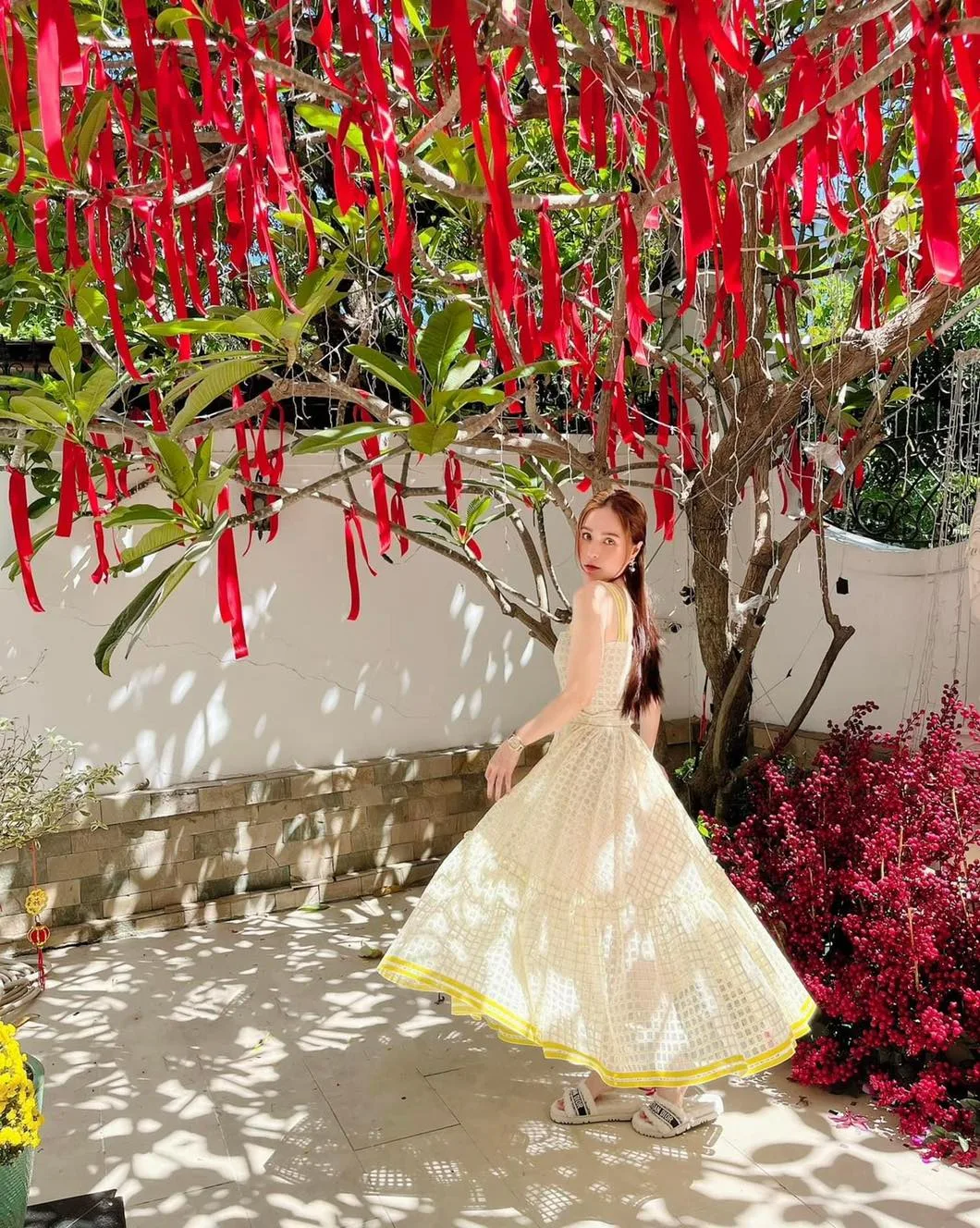 Doan Di Bang Shines Brightly in CHYMEOCHY's Dresses 9