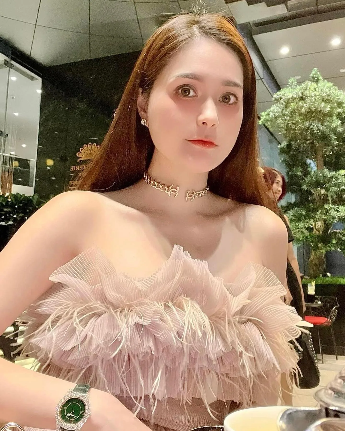 Doan Di Bang Shines Brightly in CHYMEOCHY's Dresses 10