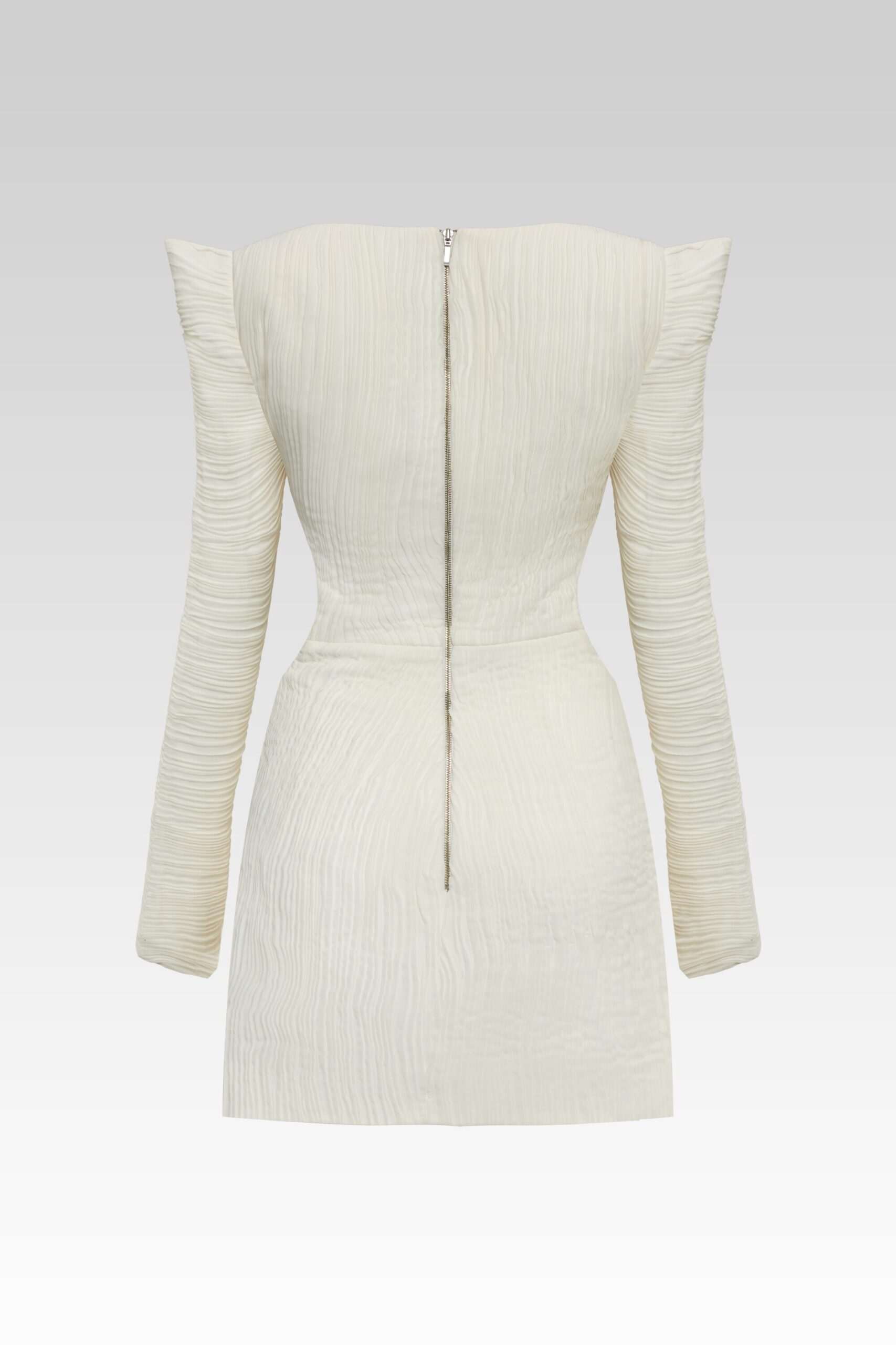 W - Jocelyn Mini Dress - white
