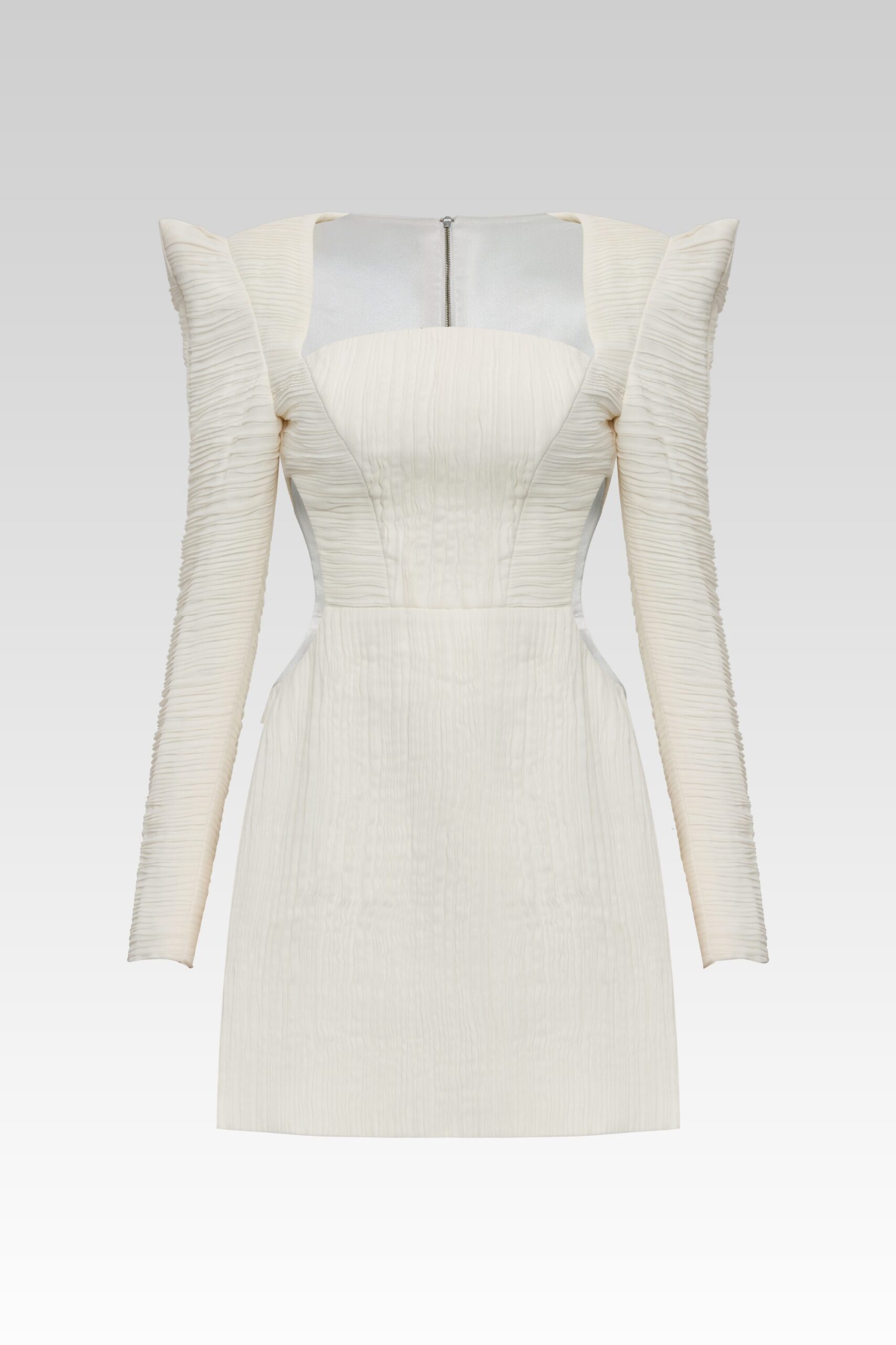 W - Jocelyn Mini Dress - white