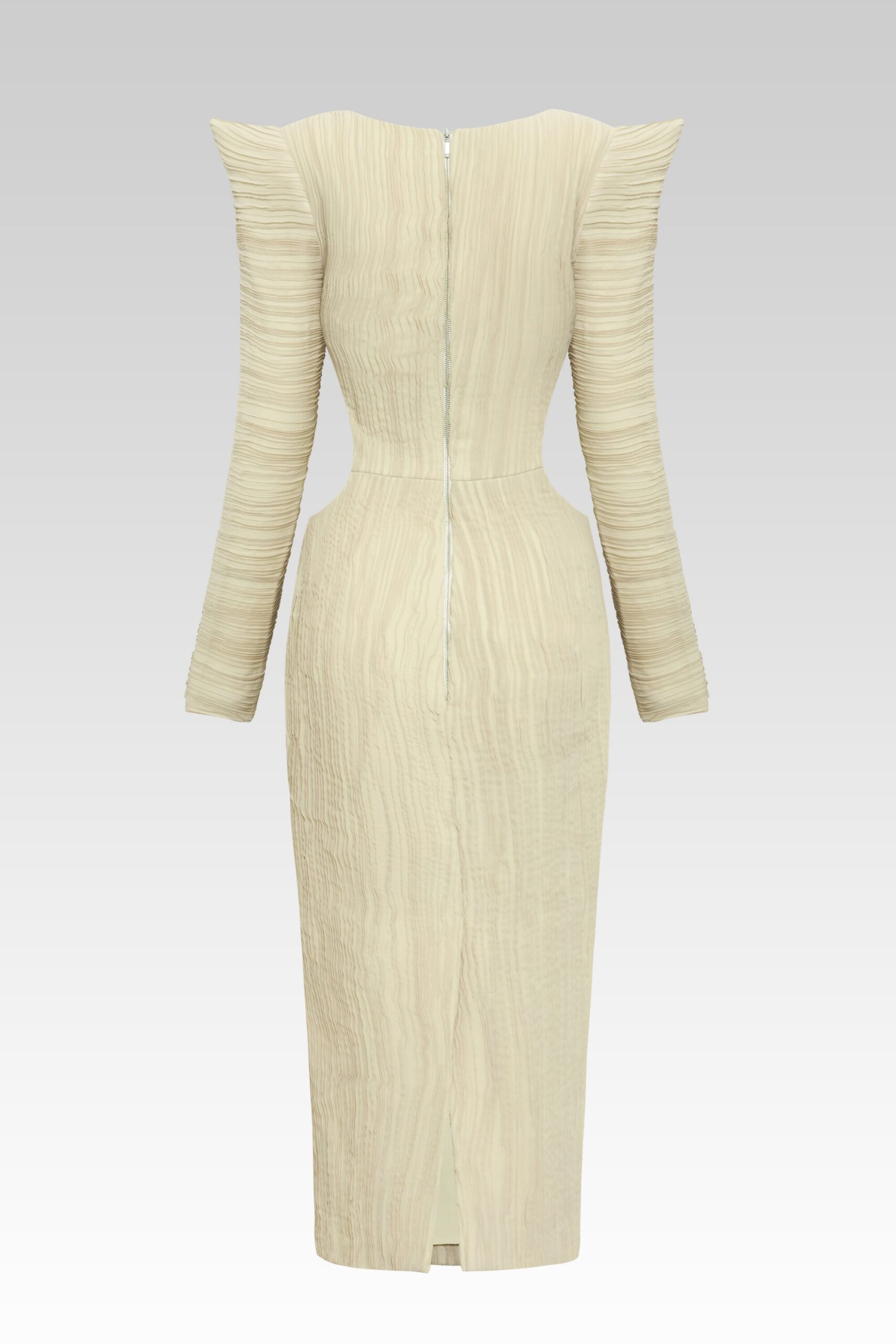 W - Jocelyn Longuette Dress - beige