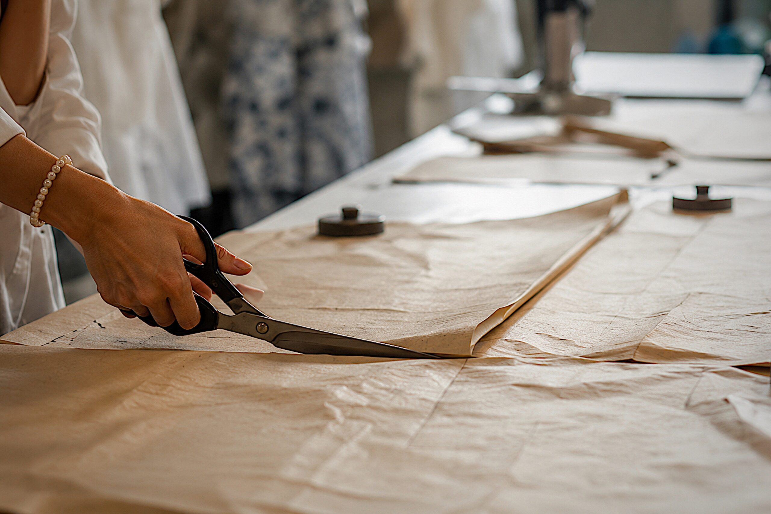 CHYMEOCHY lace craftsmanship detail