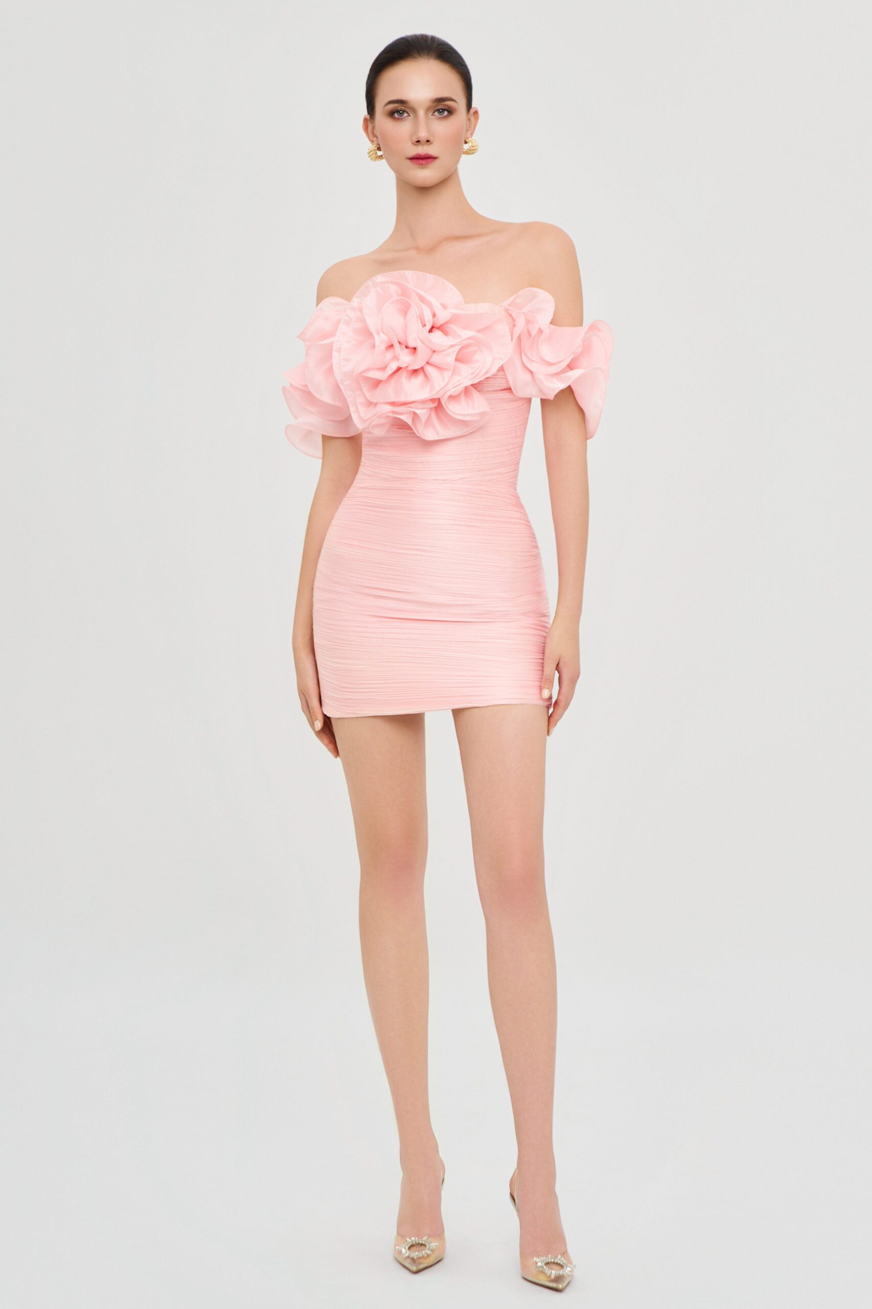 Acapella Rose Dress