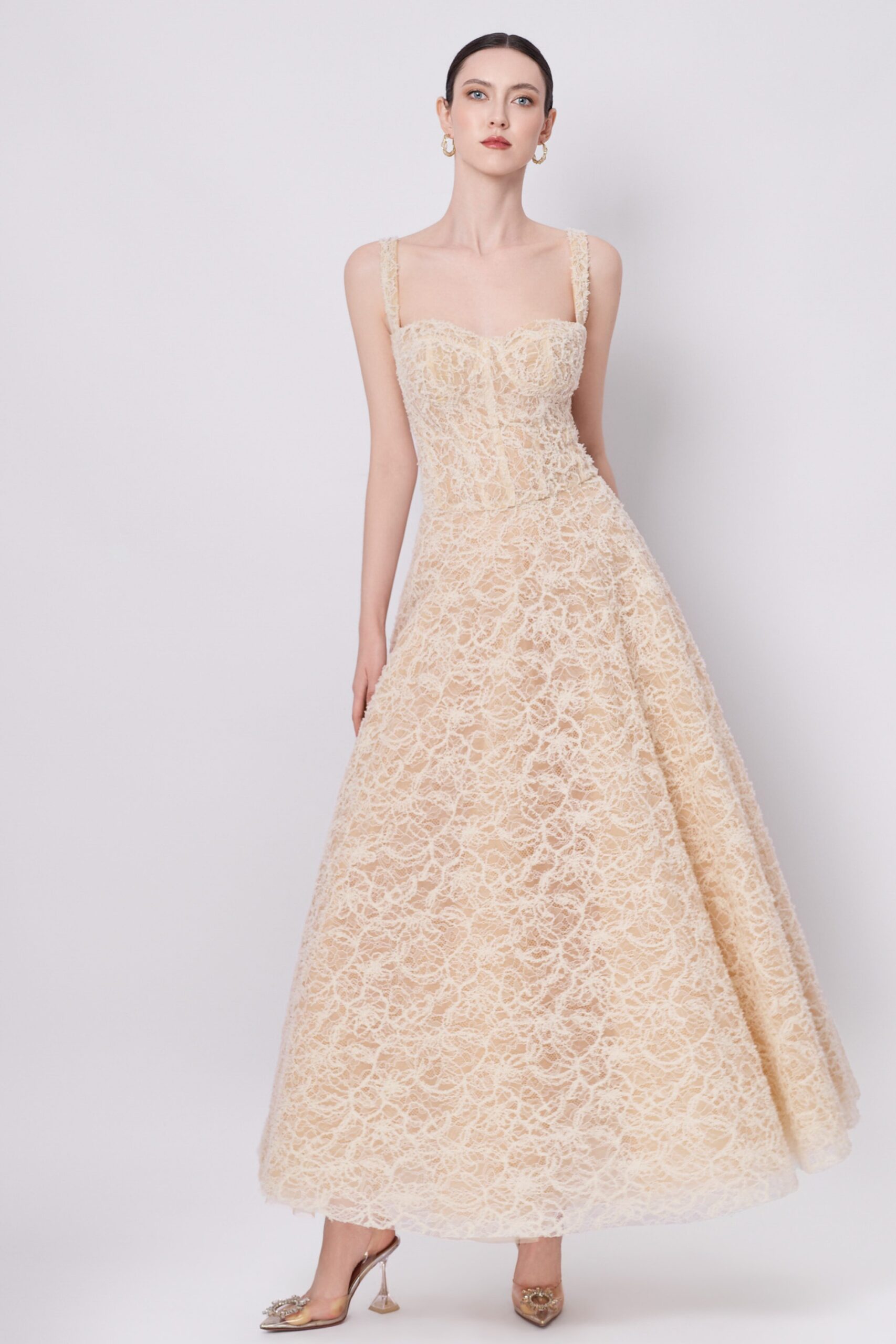 Aurora Corset Gown