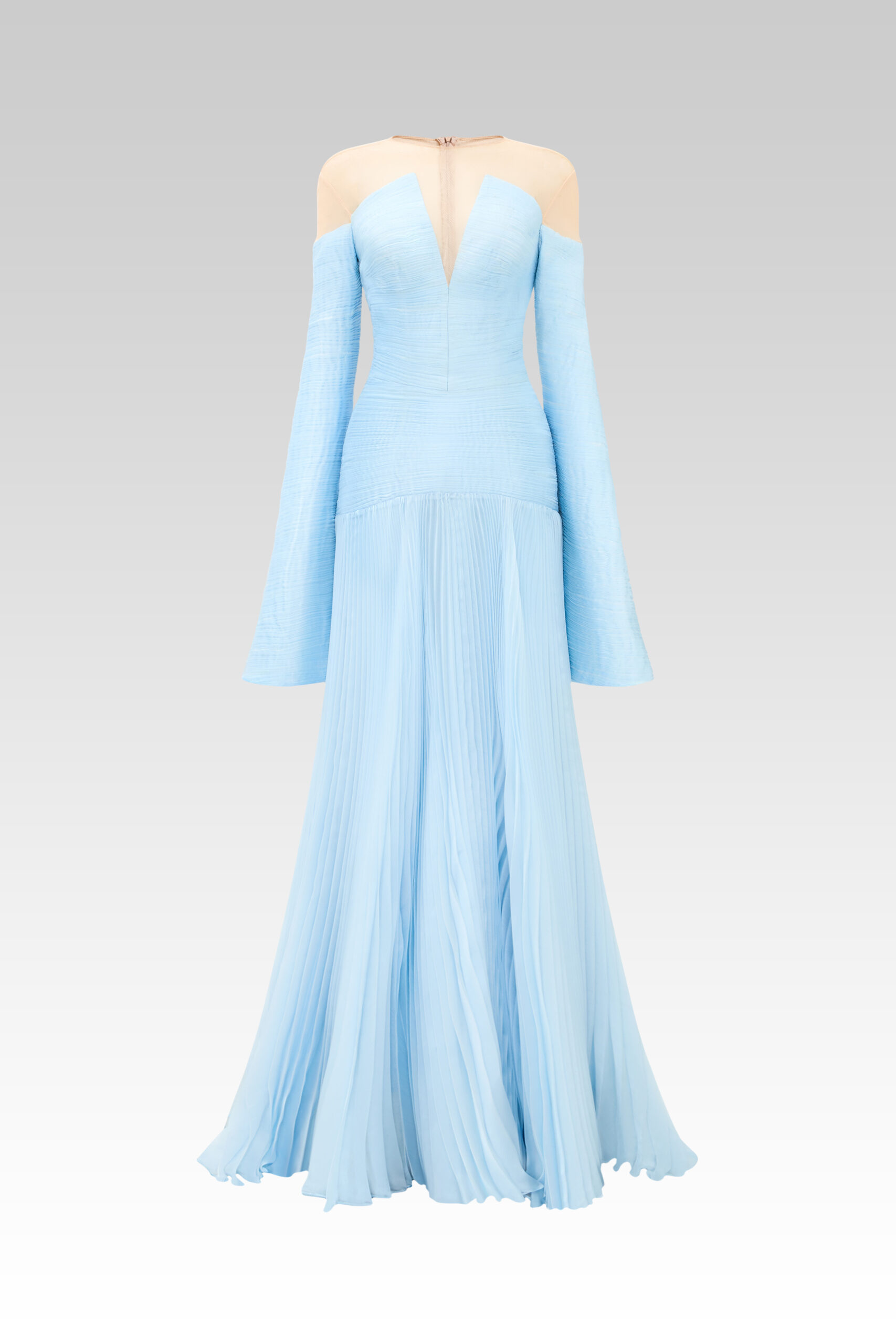 Azure Rhapsody Gown