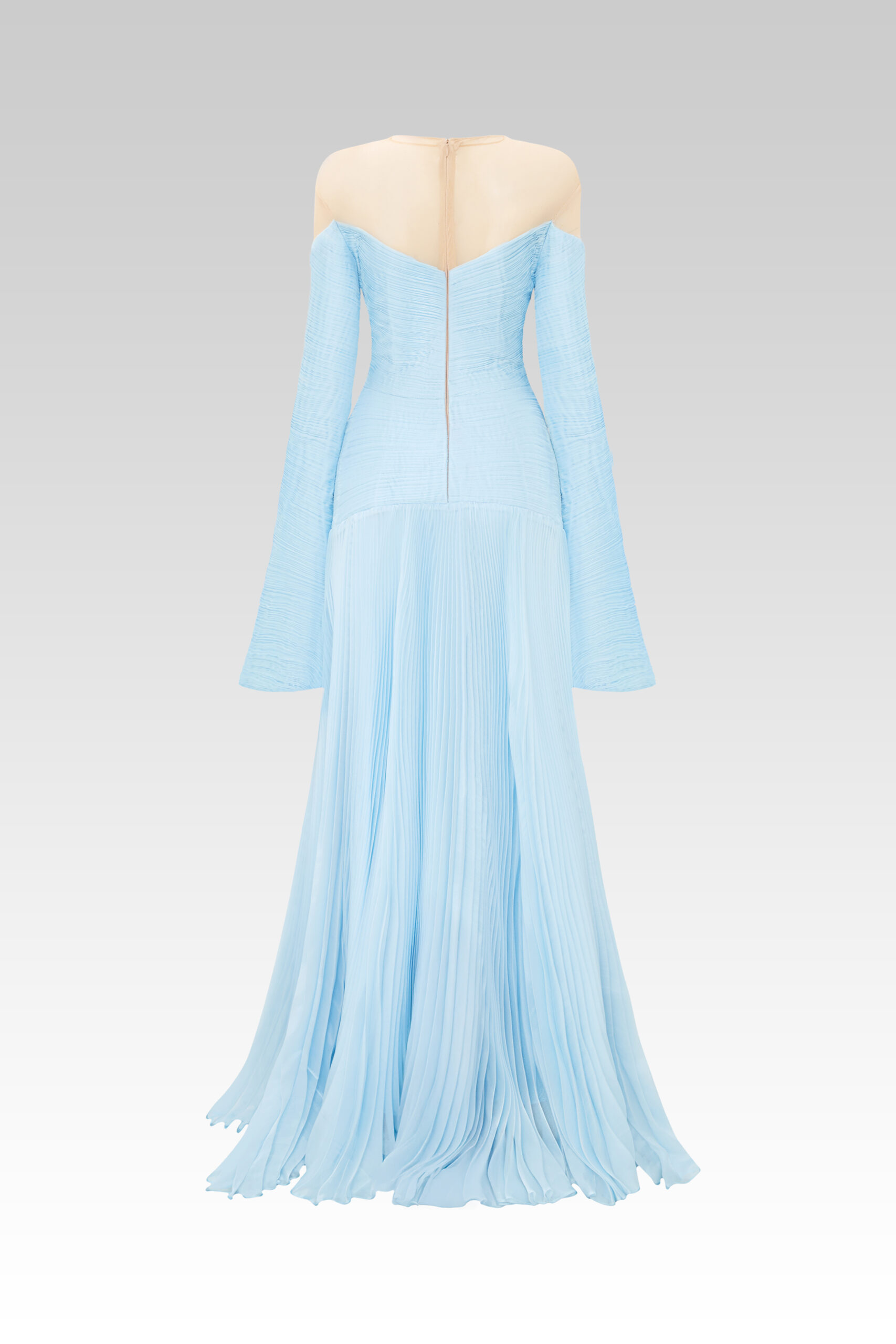 Azure Rhapsody Gown
