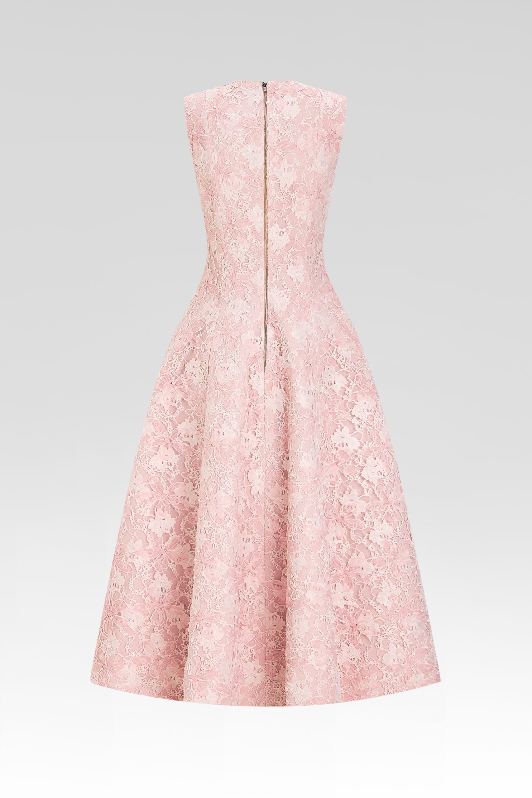 Blush Bloom Midi Dress