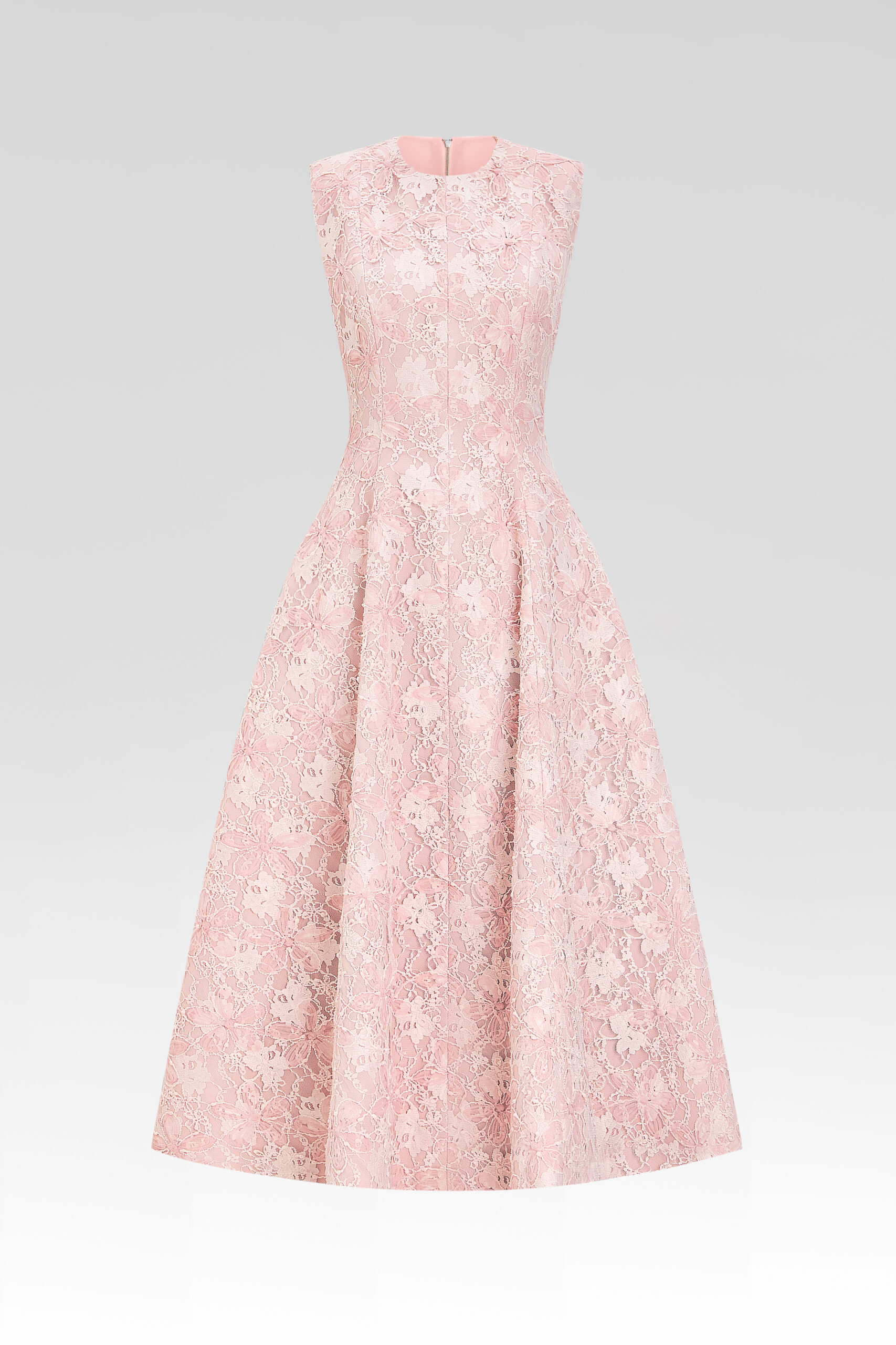 Blush Bloom Midi Dress