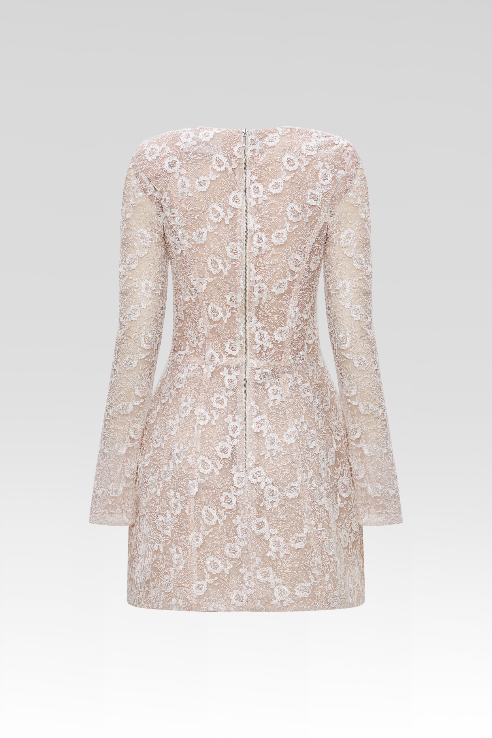 Callian Lace Mini Dress
