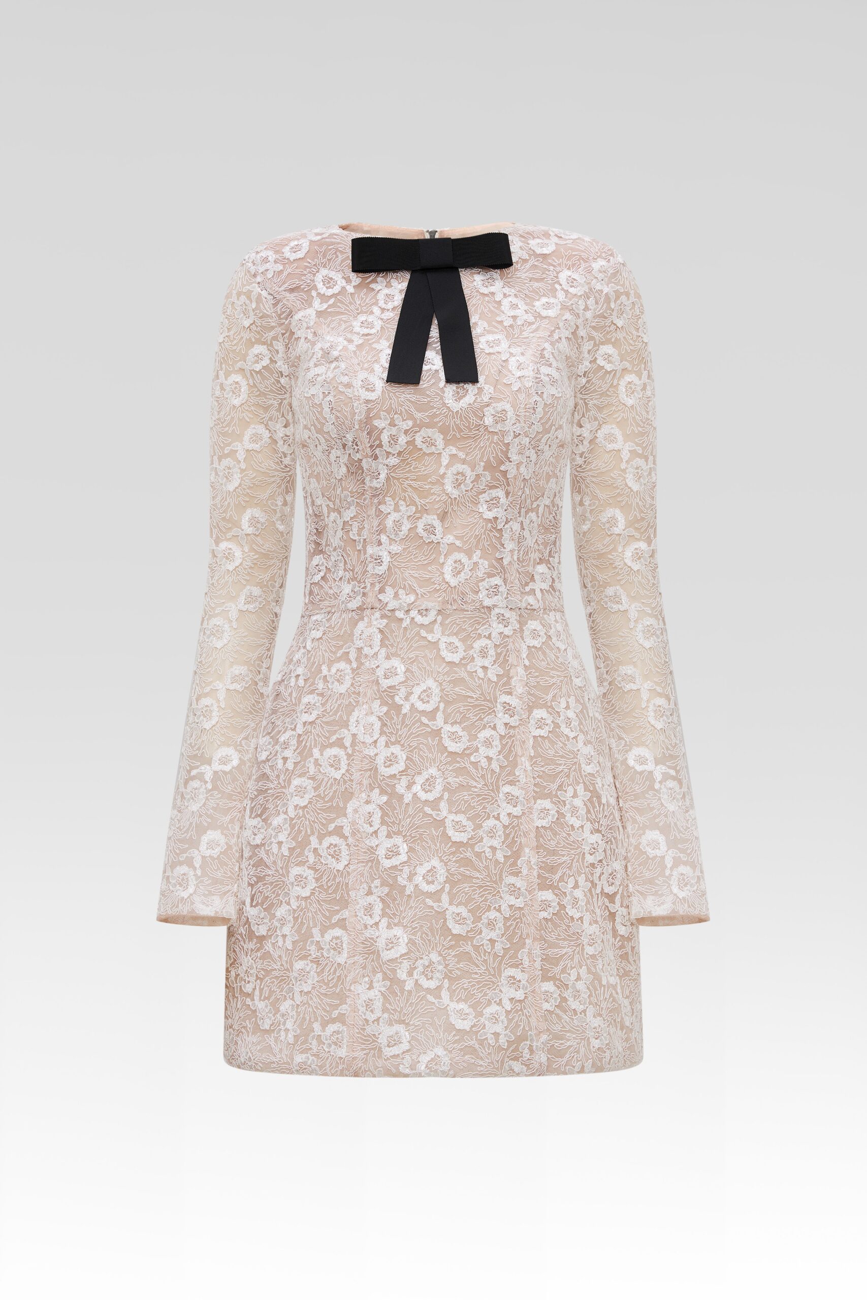 Callian Lace Mini Dress