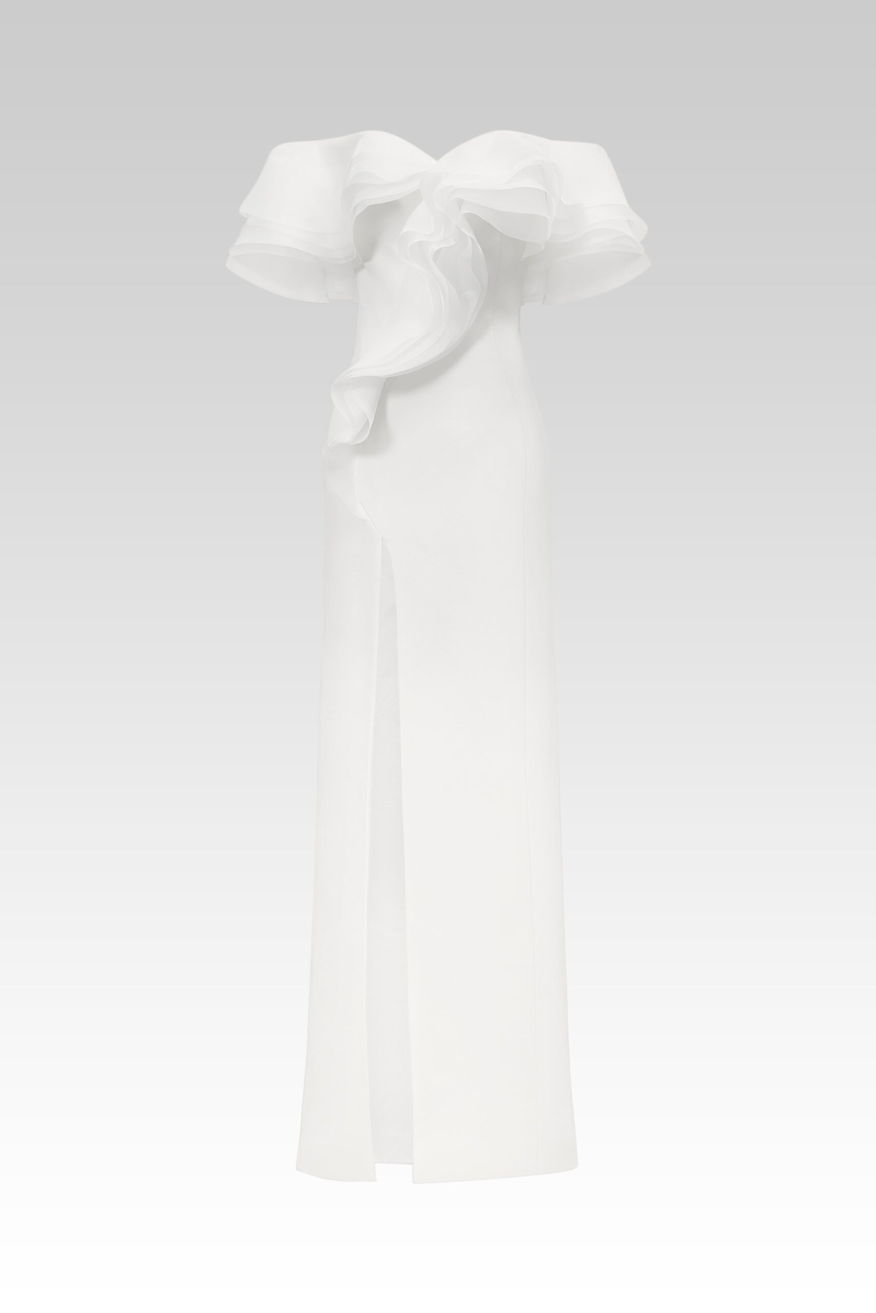 Camellia Whisper Gown