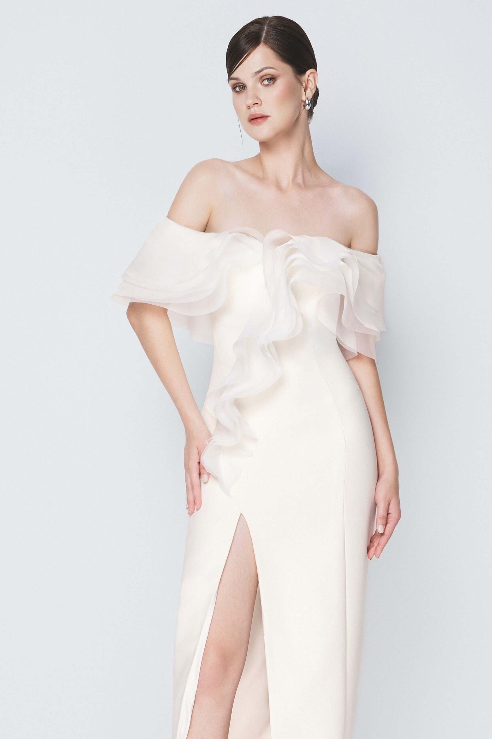 Camellia Whisper Gown