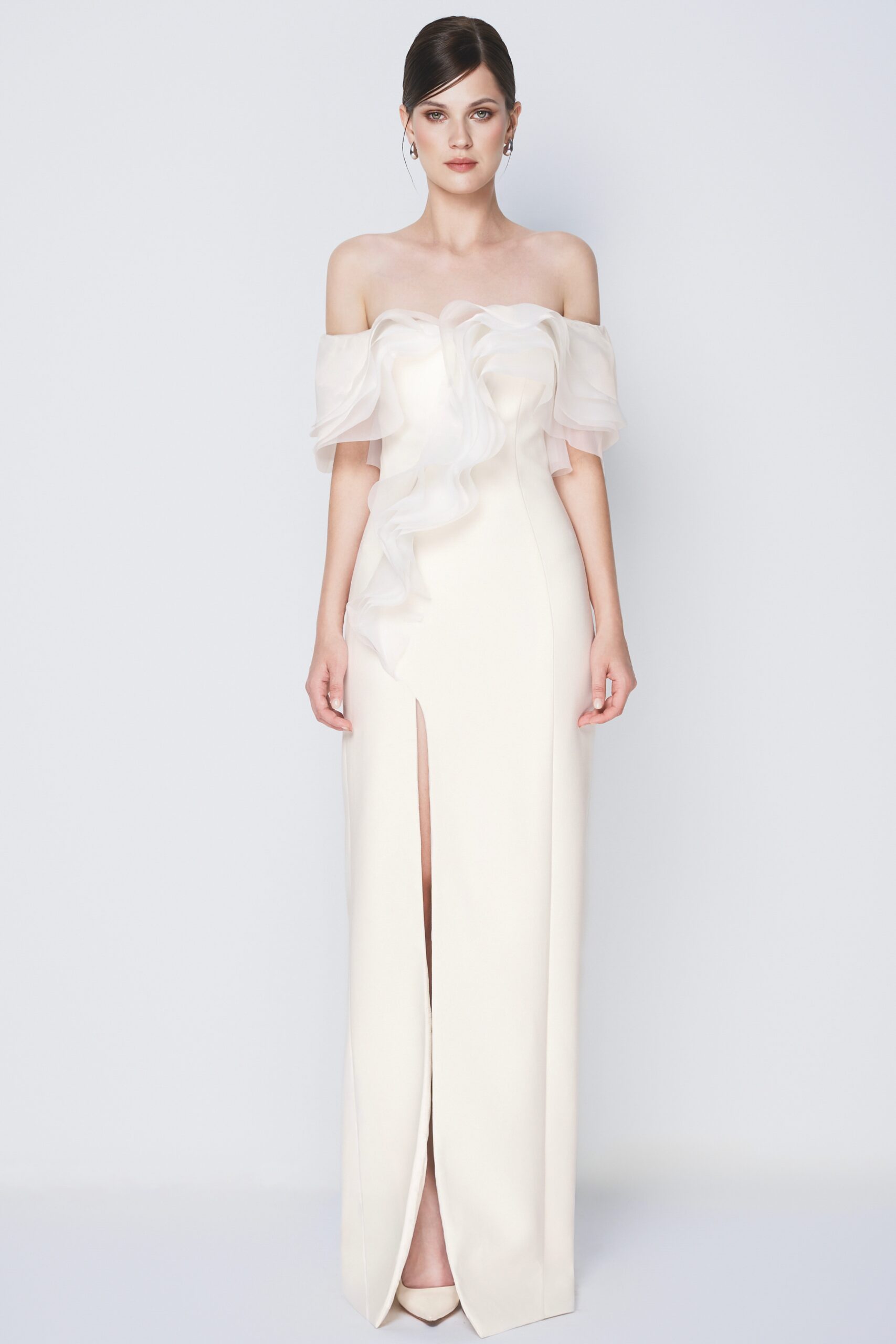 Camellia Whisper Gown
