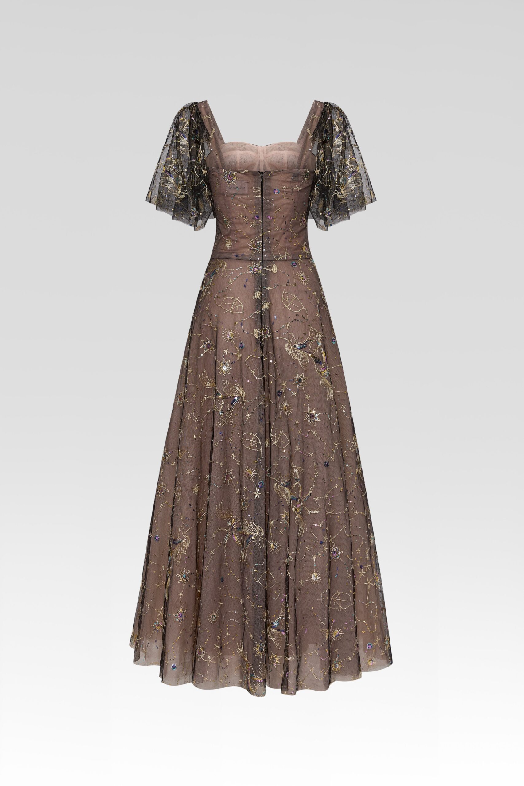 Celeste Veil Gown