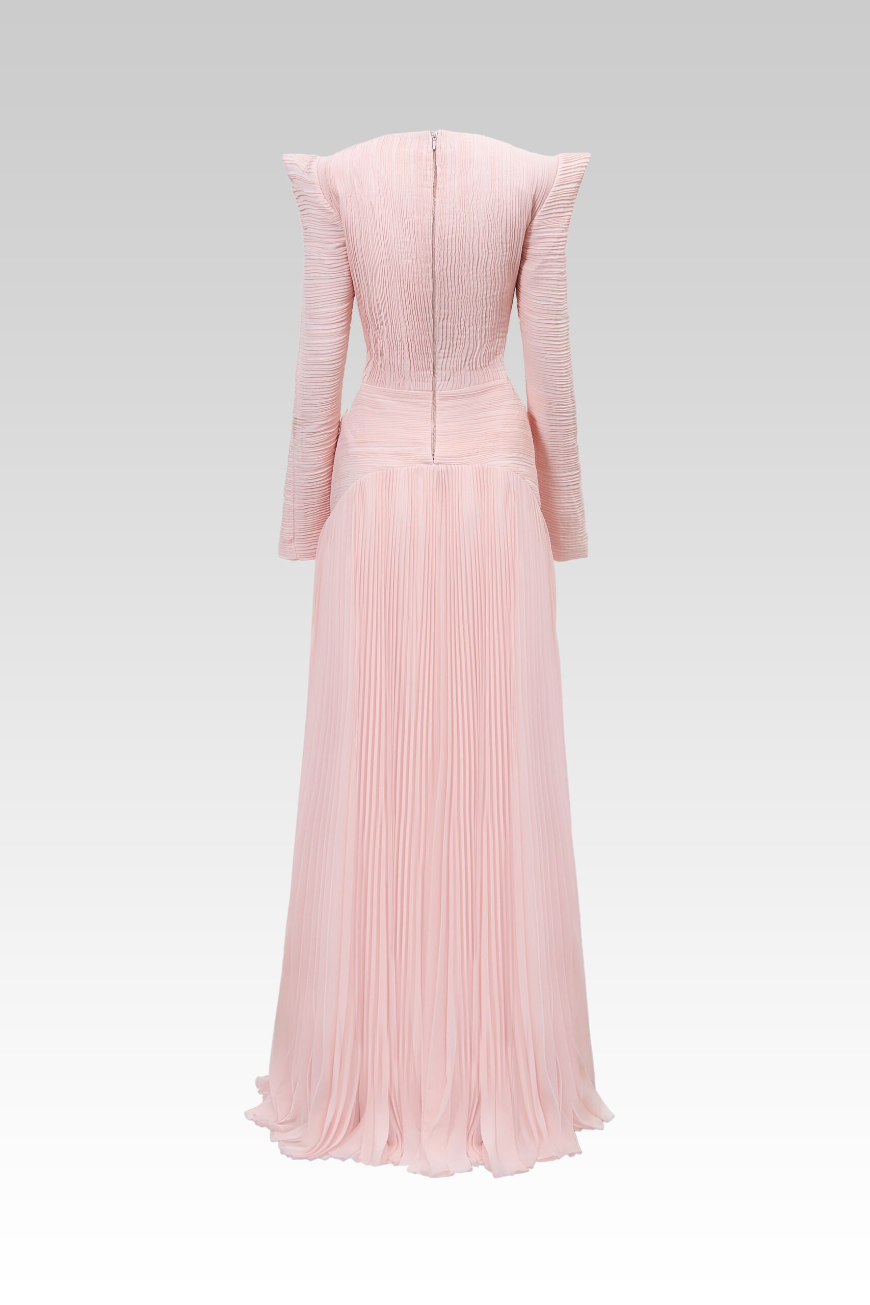Celestial Coral Gown