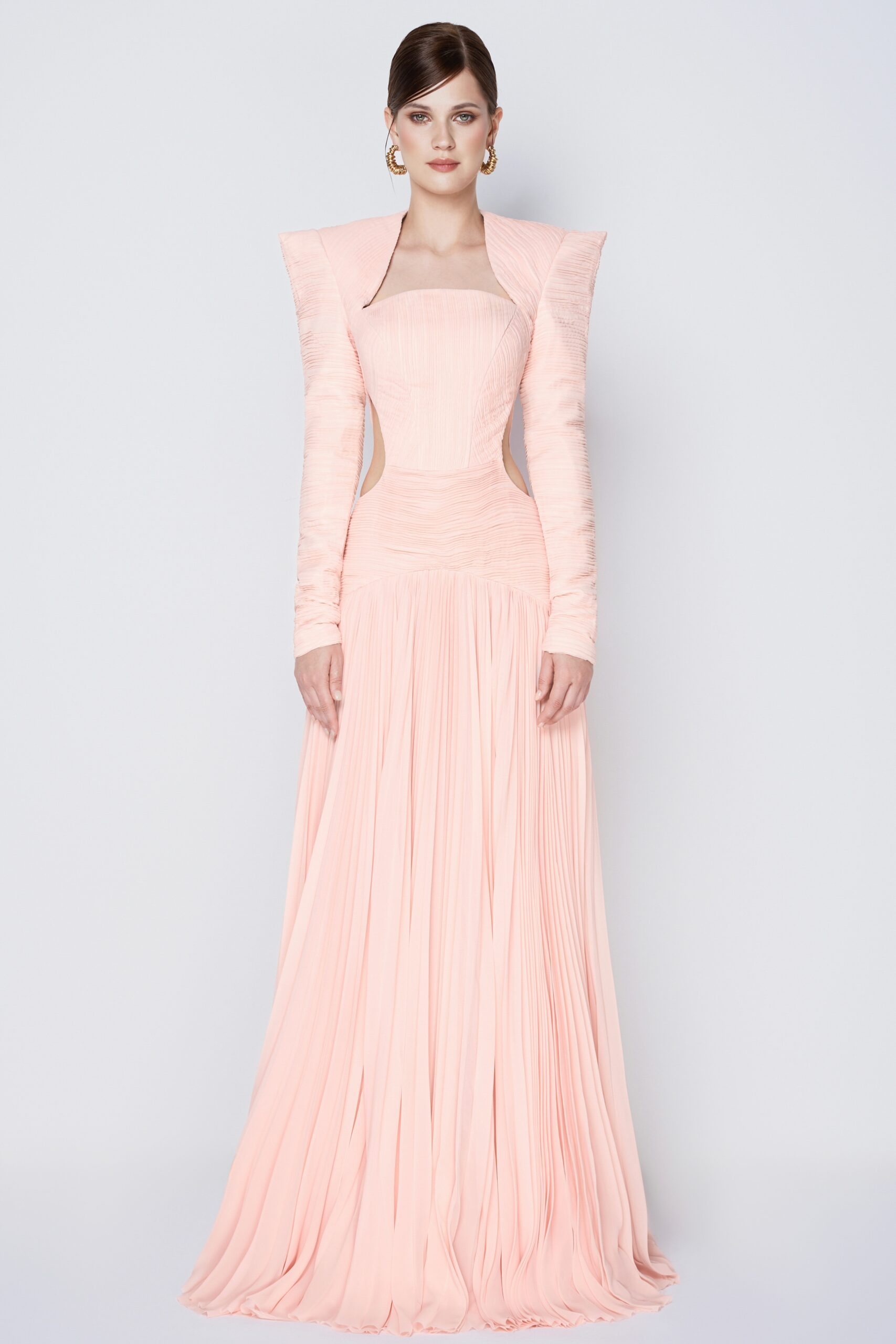 Celestial Coral Gown