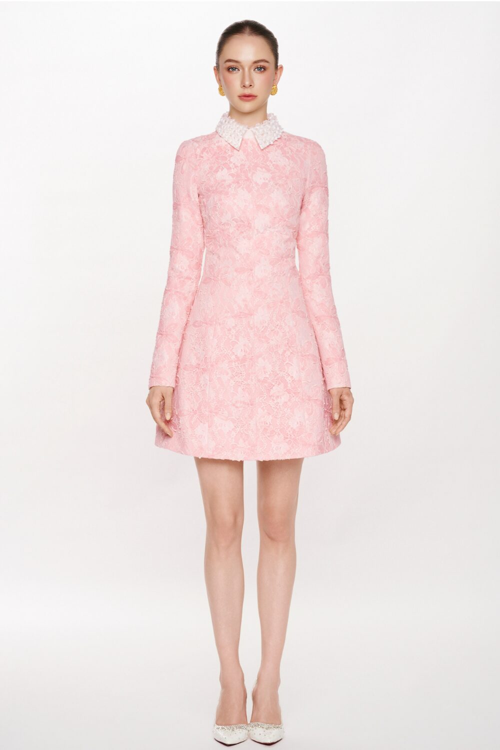 Daisy Blush Mini Dress
