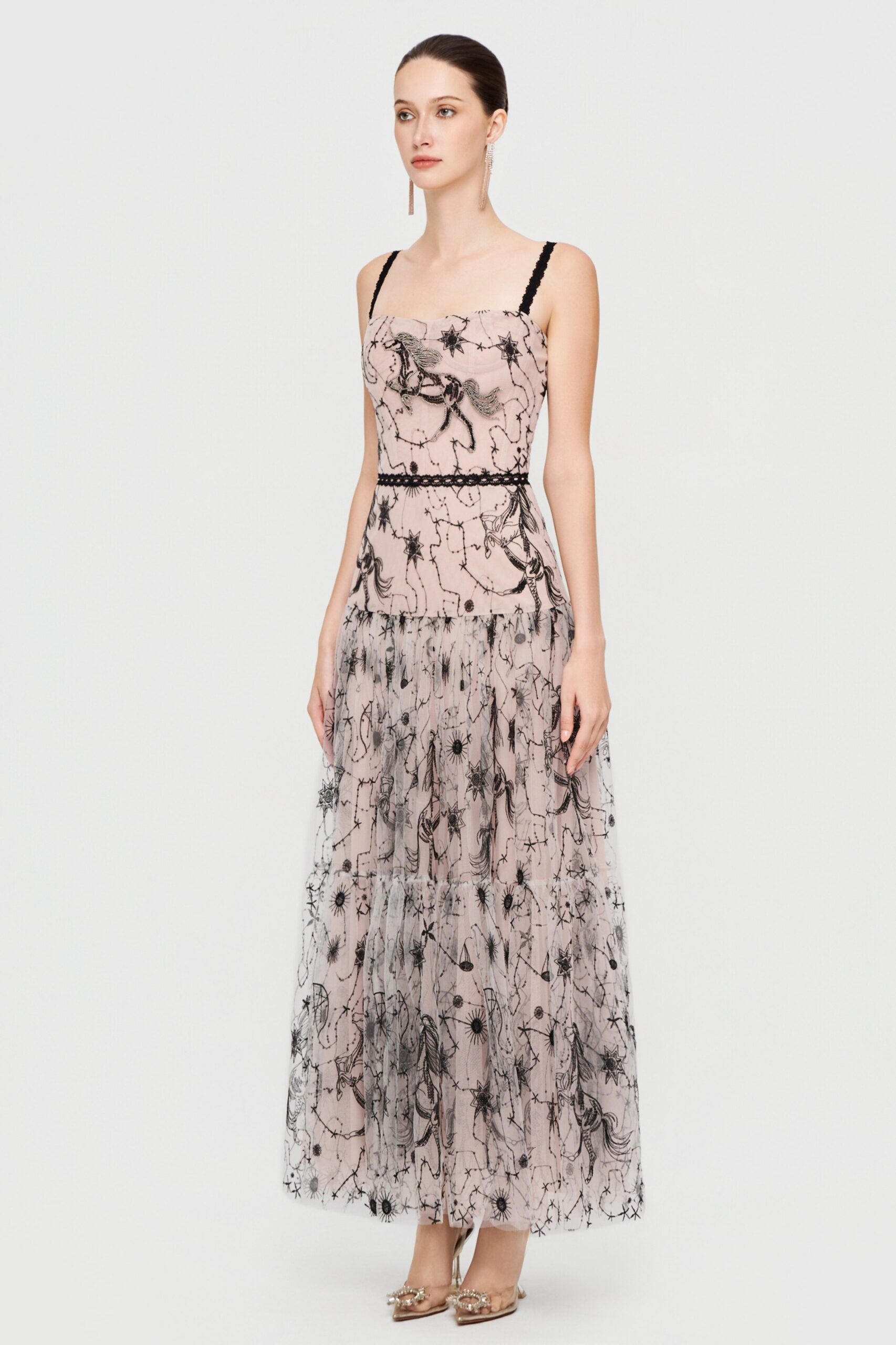 Dreamlight Bloom Longuette Dress