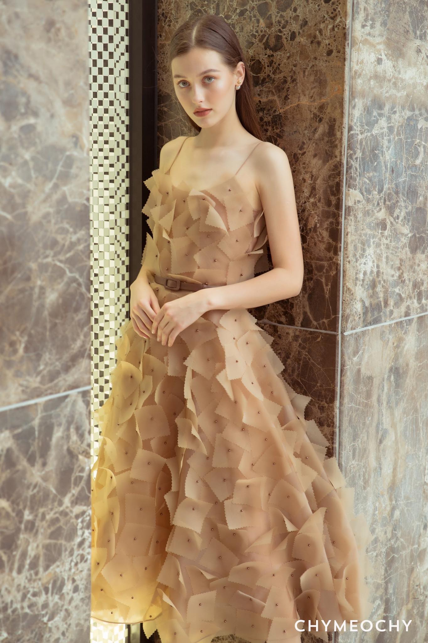 Ellise Midi Dress