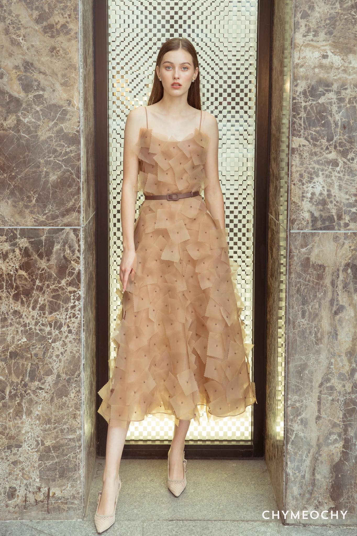 Ellise Midi Dress
