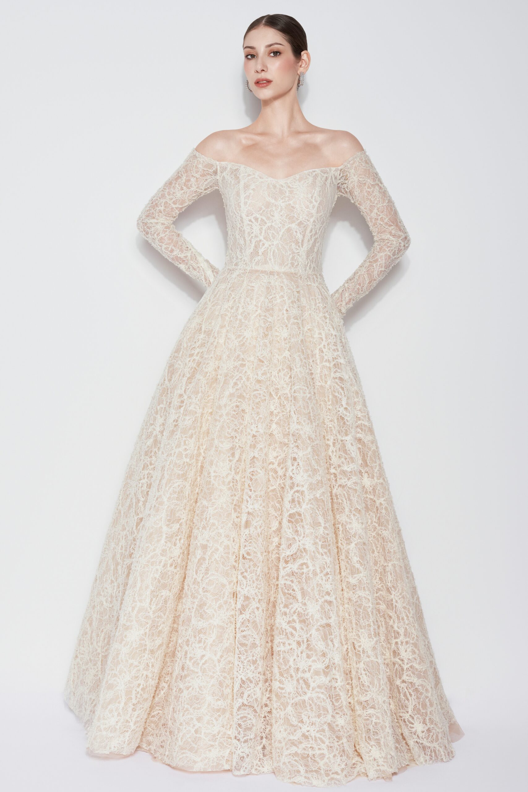 Ethereal Blossom Glow Dress