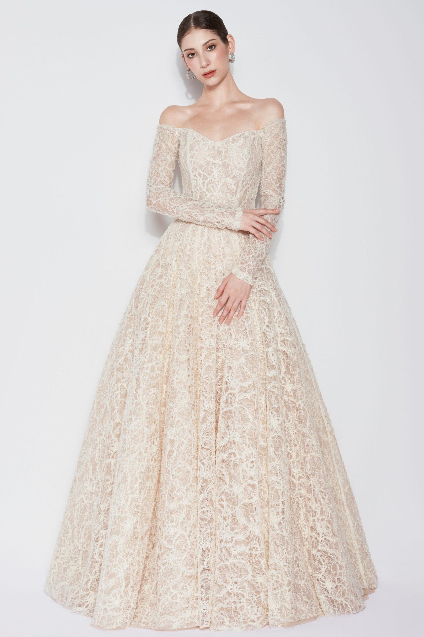 Ethereal Blossom Glow Dress
