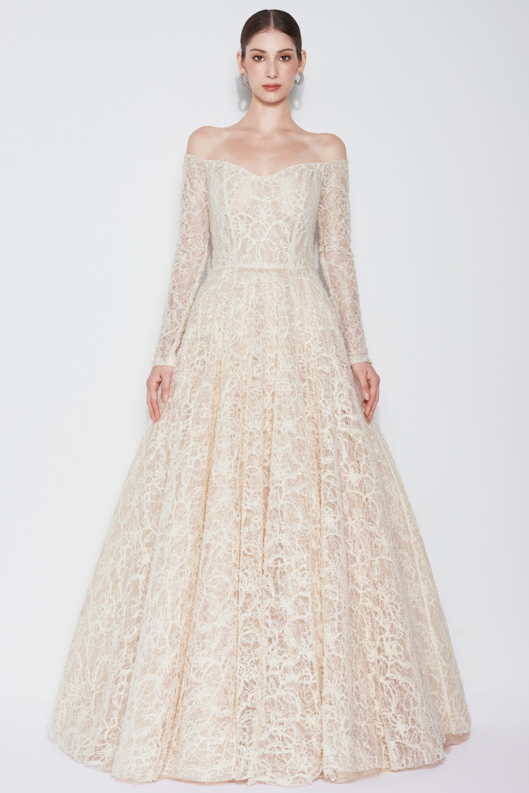 Ethereal Blossom Glow Dress