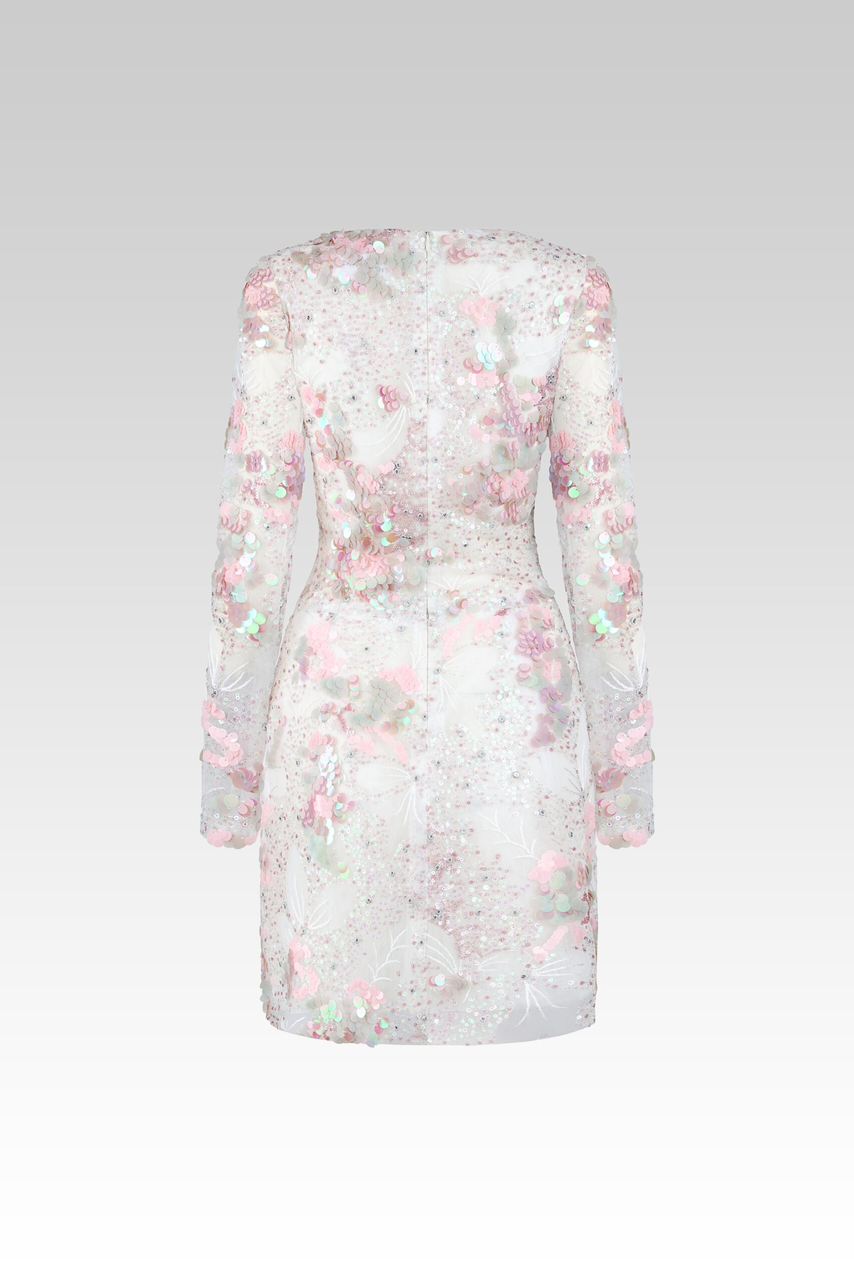 Ethereal Grace Mini Dress