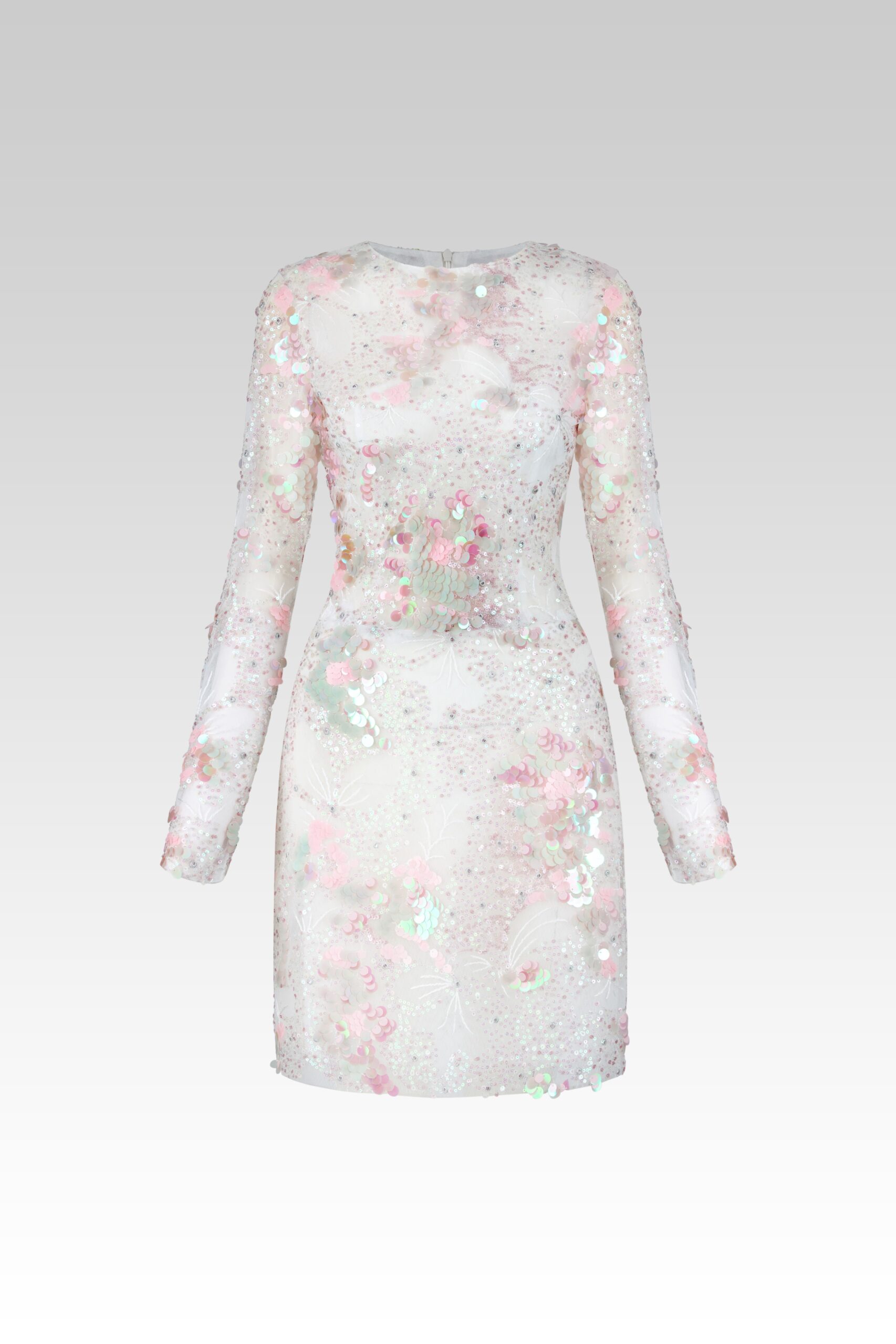 Ethereal Grace Mini Dress