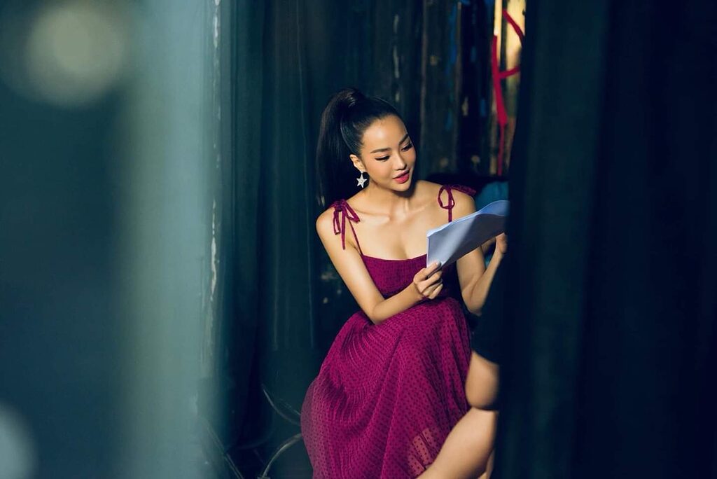MC Kieu Ngan x CHYMEOCHY