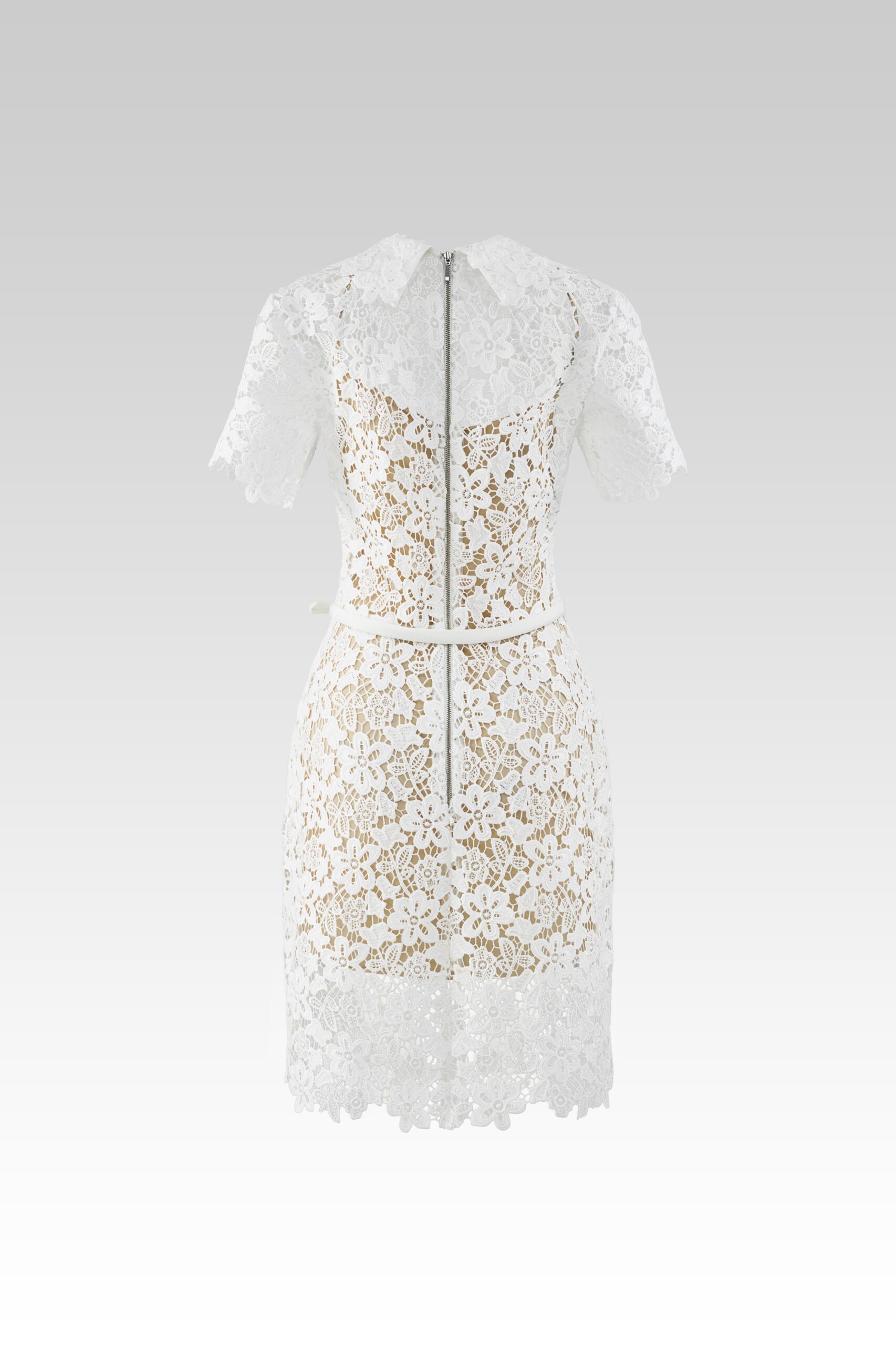 Ivory Blossom Lace Dress