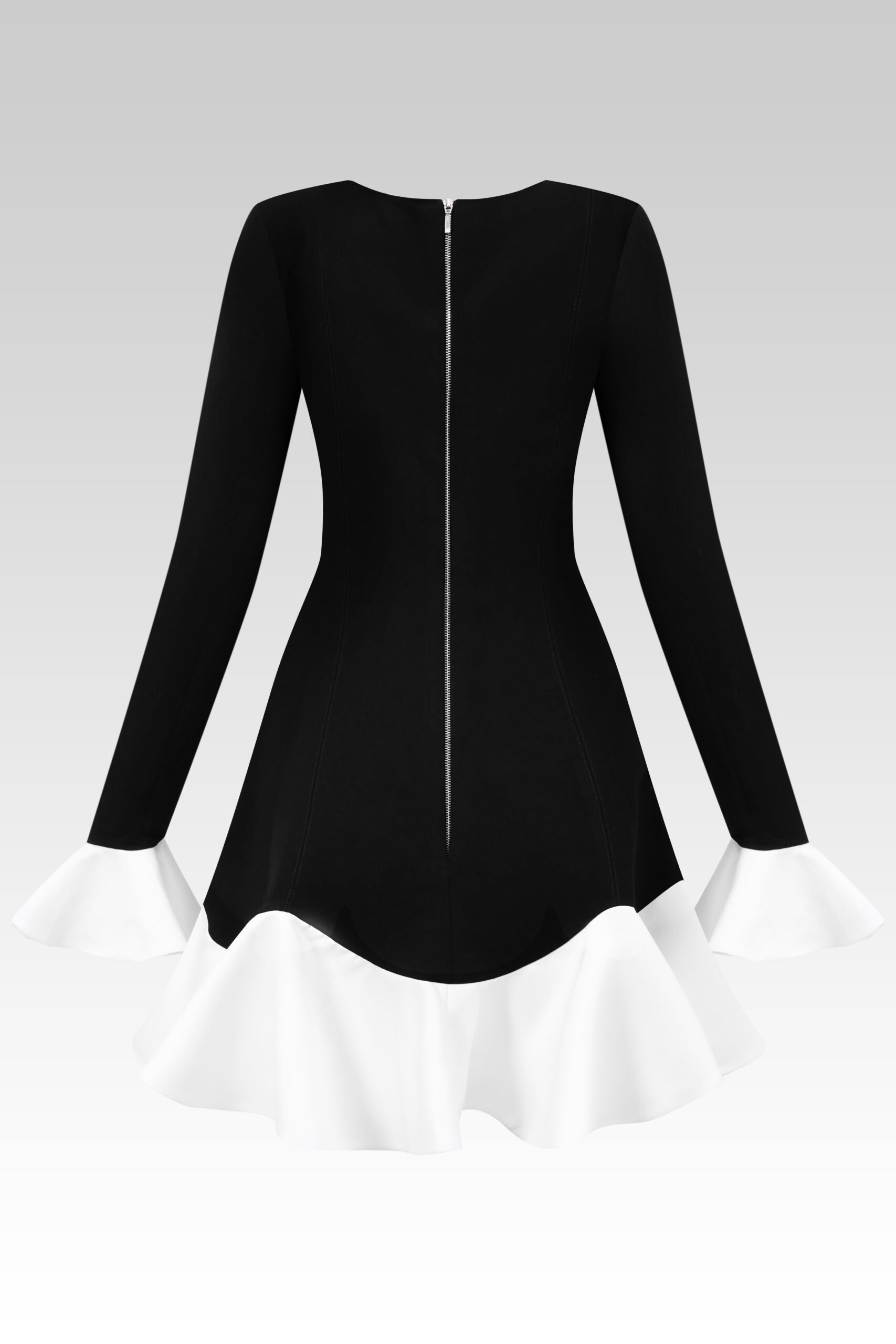 Jabott’ Mini Dress
