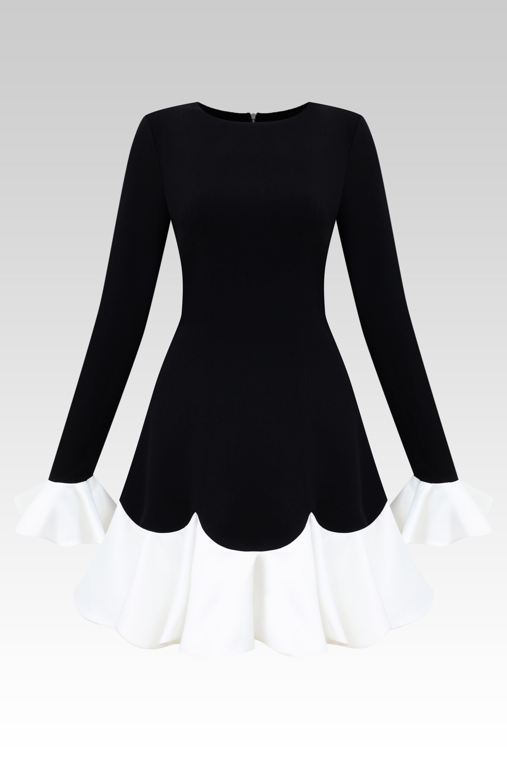 Jabott’ Mini Dress