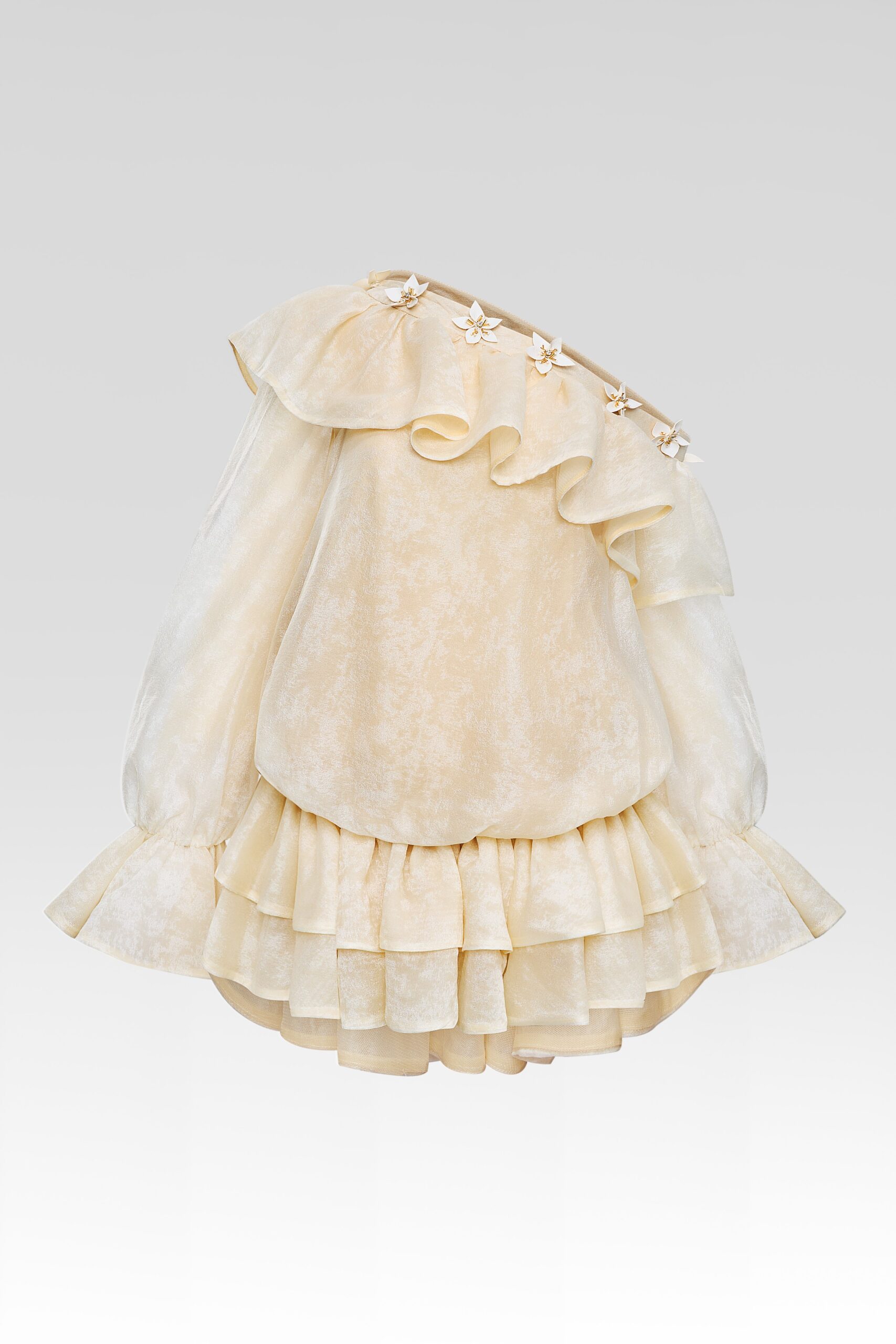 Lavallière Organza Dress
