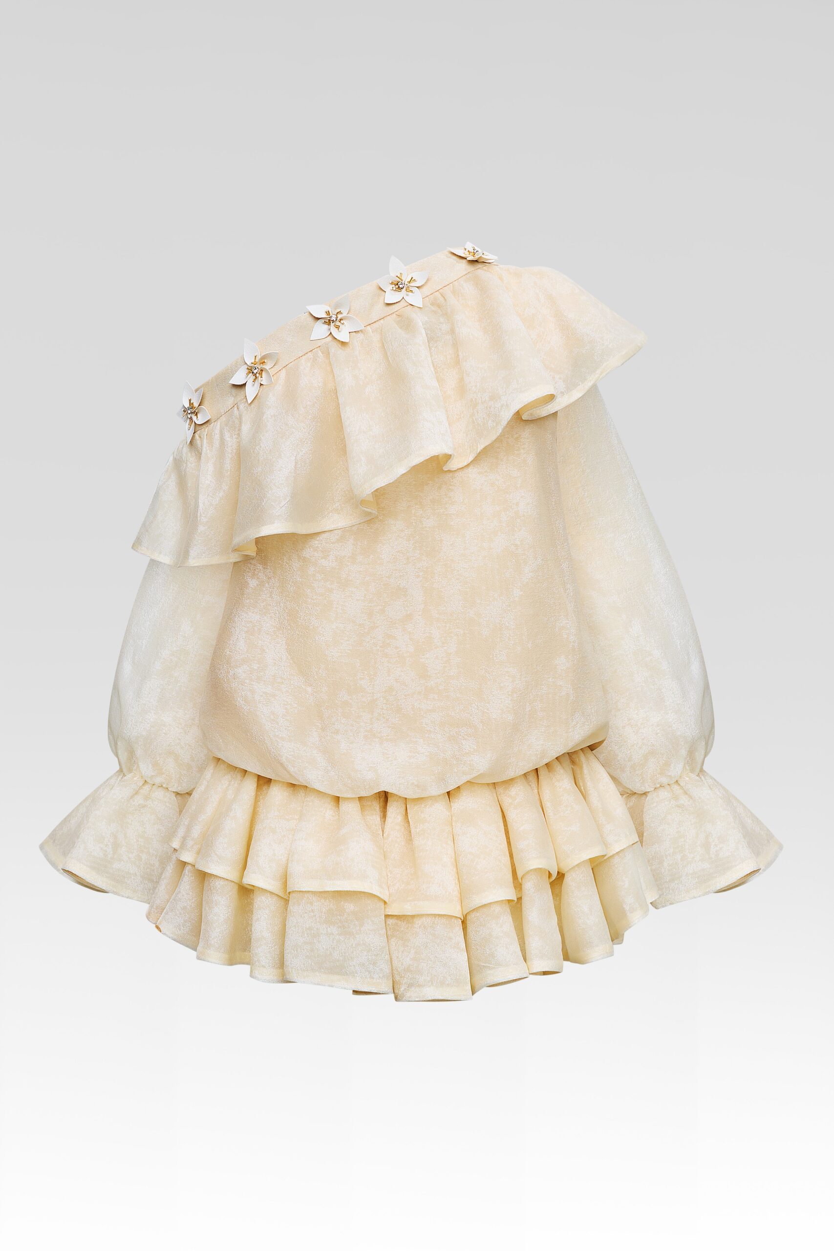Lavallière Organza Dress