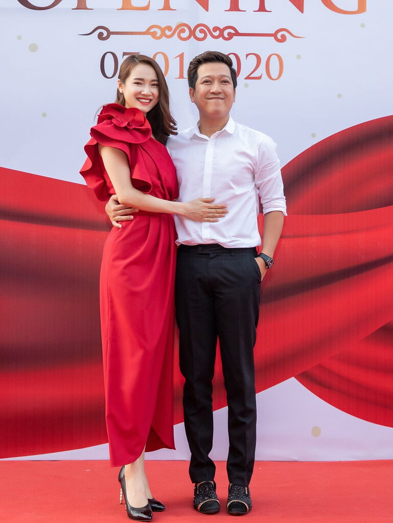 Nhã Phương x Lily One-Shoulder Dress