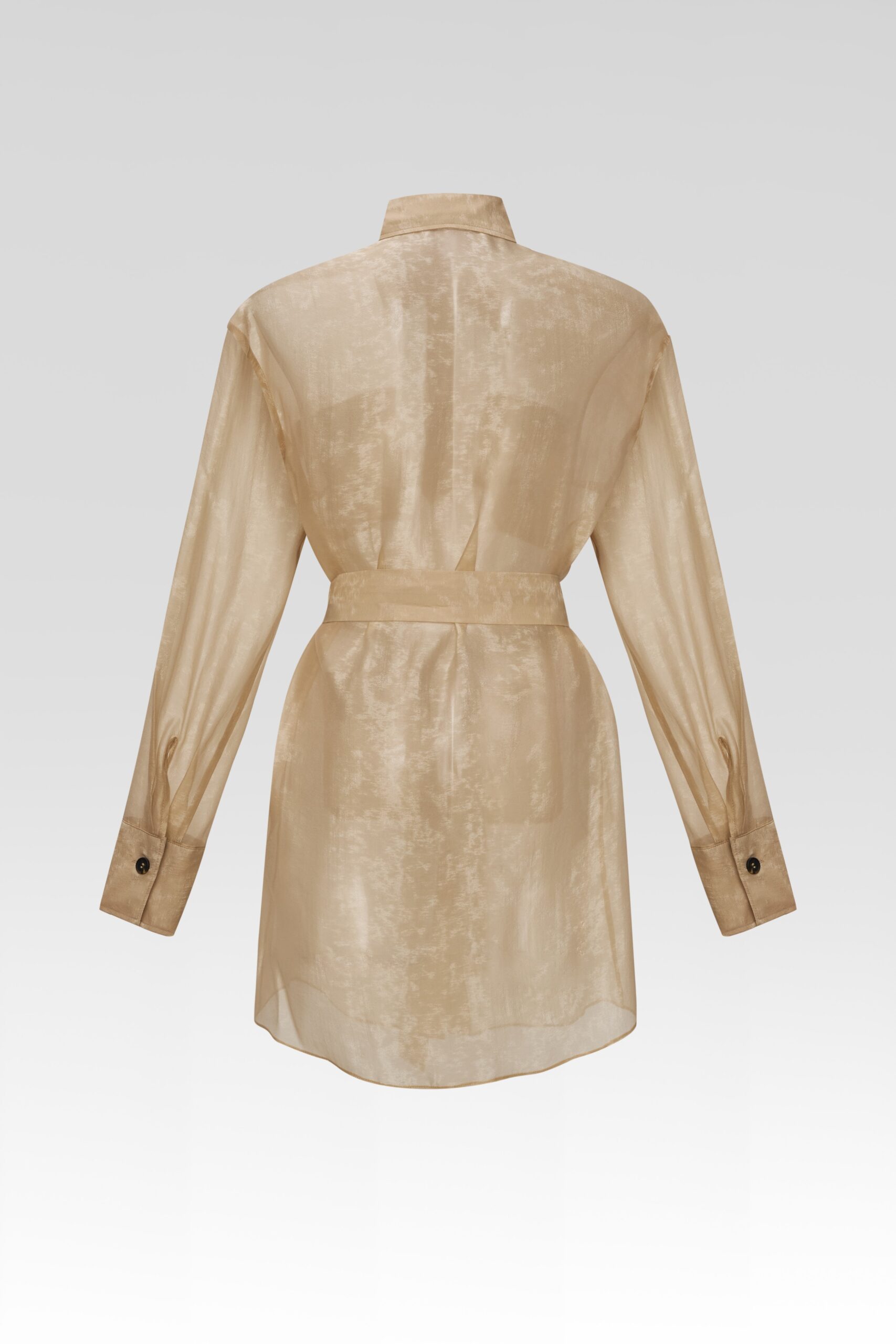 Nomade Organza Shirt Dress