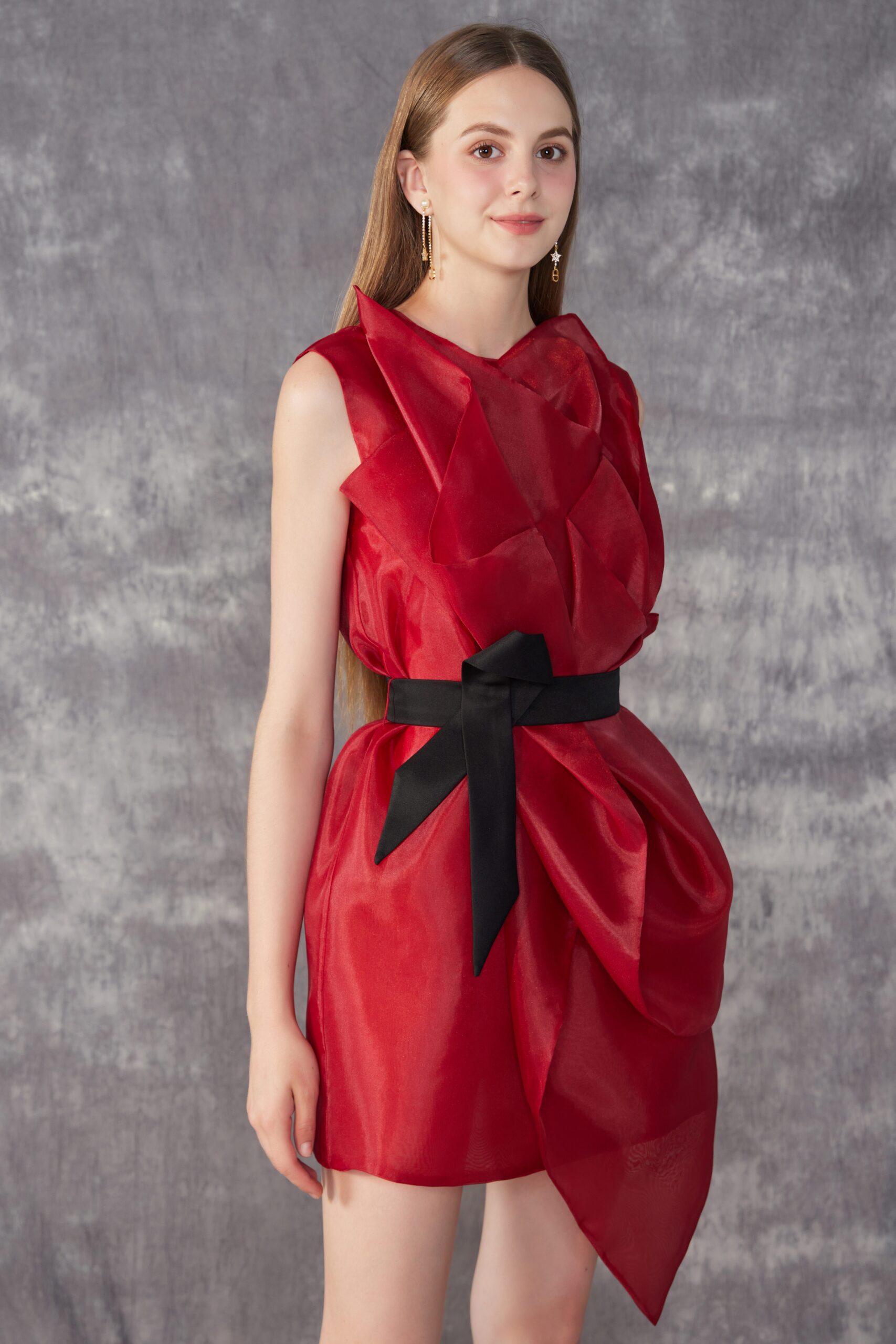 Omni Layered Mini Dress