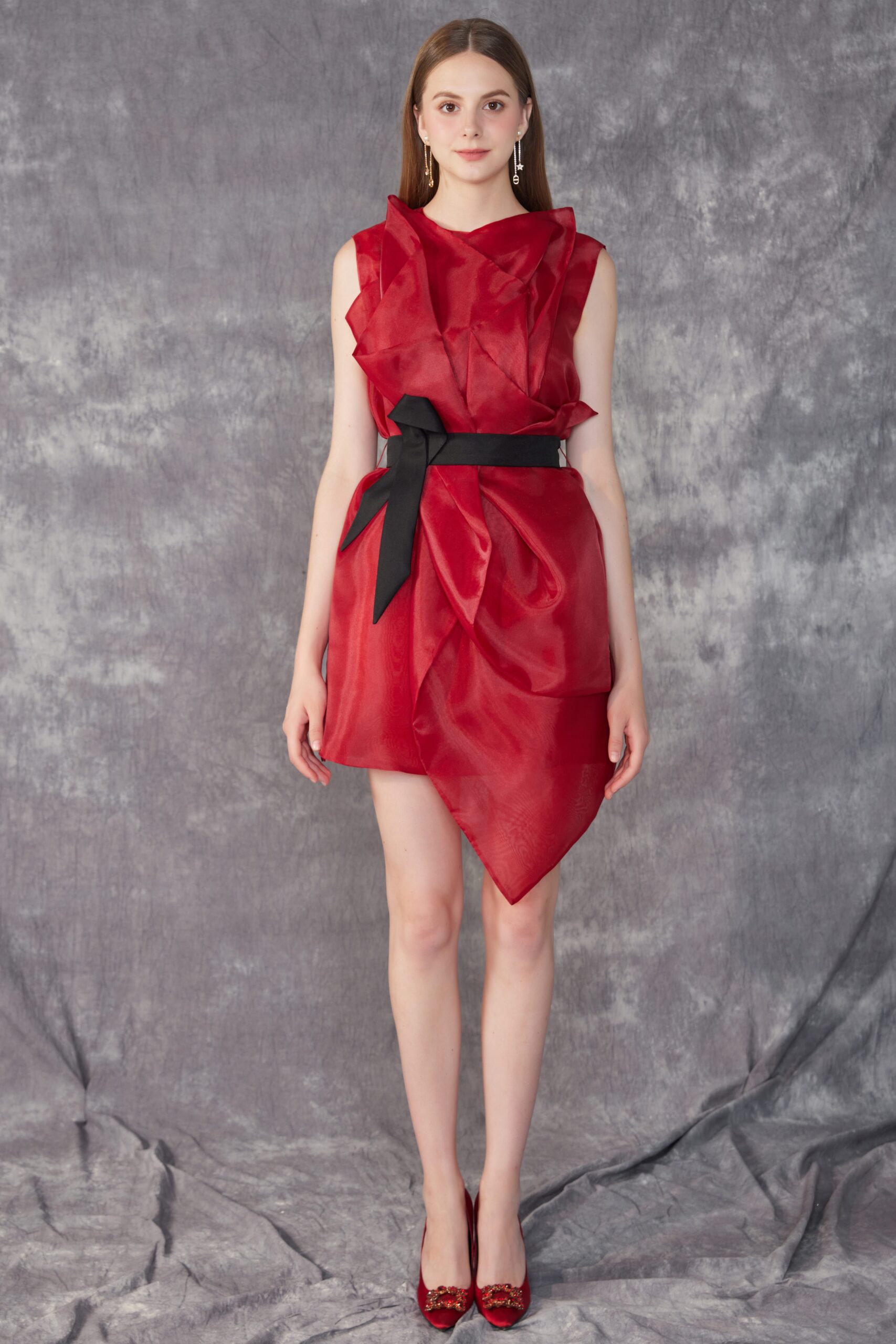 Omni Layered Mini Dress