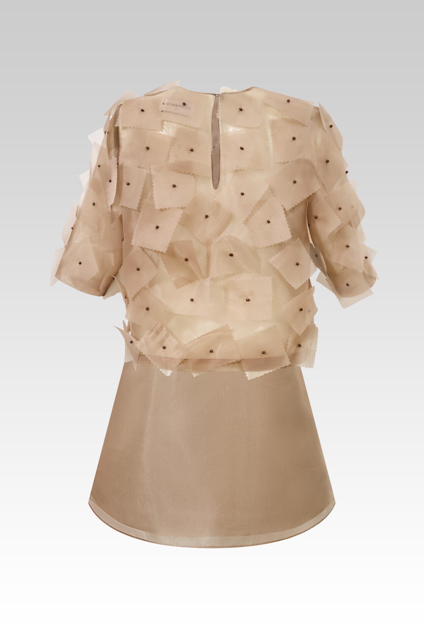 Set Mid Sleeves Organza