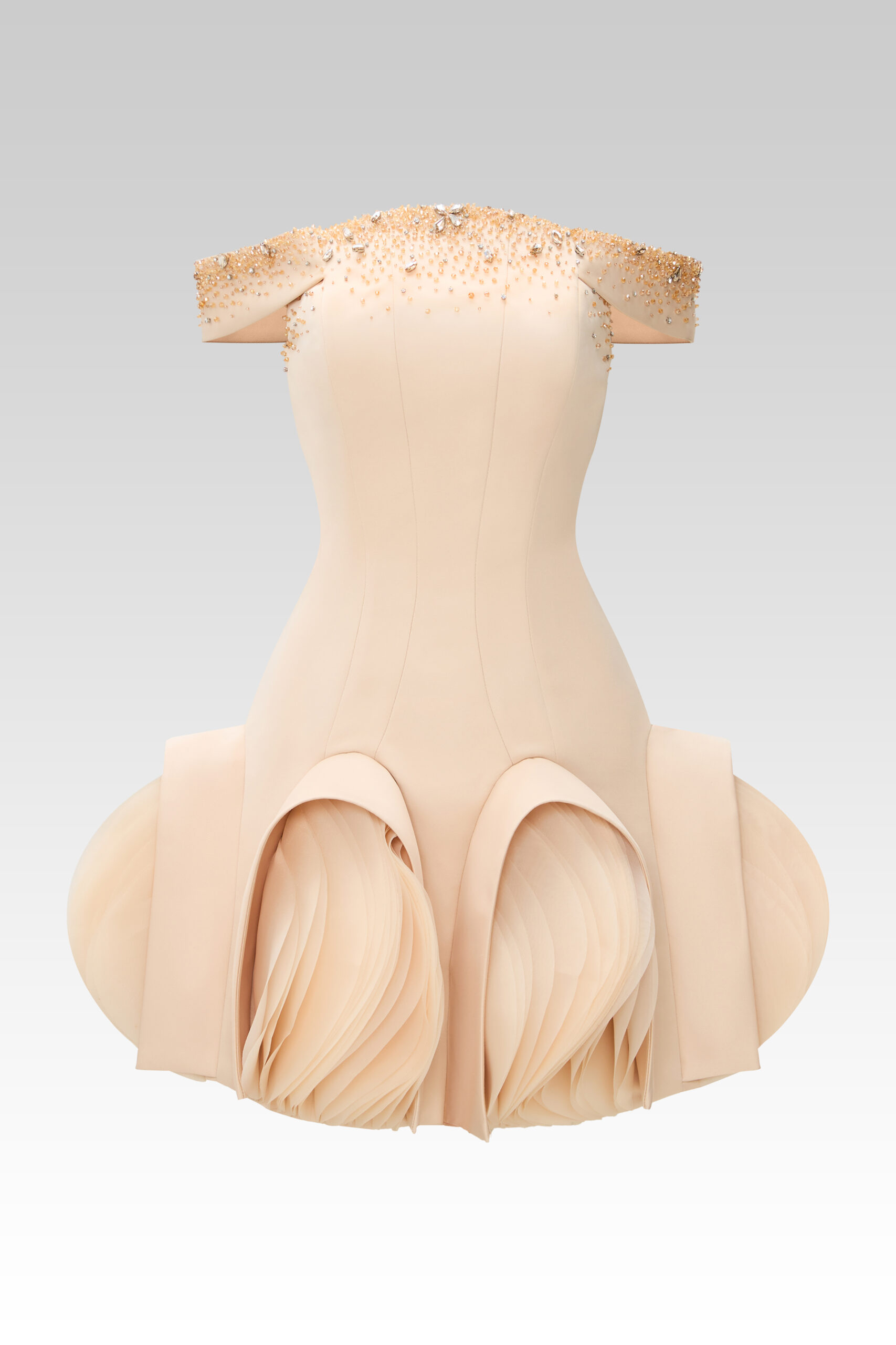 Starlit Bloom Mini Dress